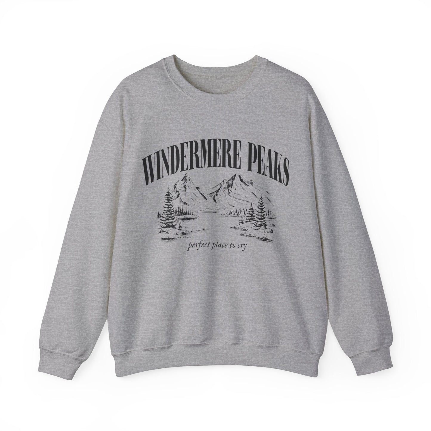 Windermere Peaks Gildan Crewneck