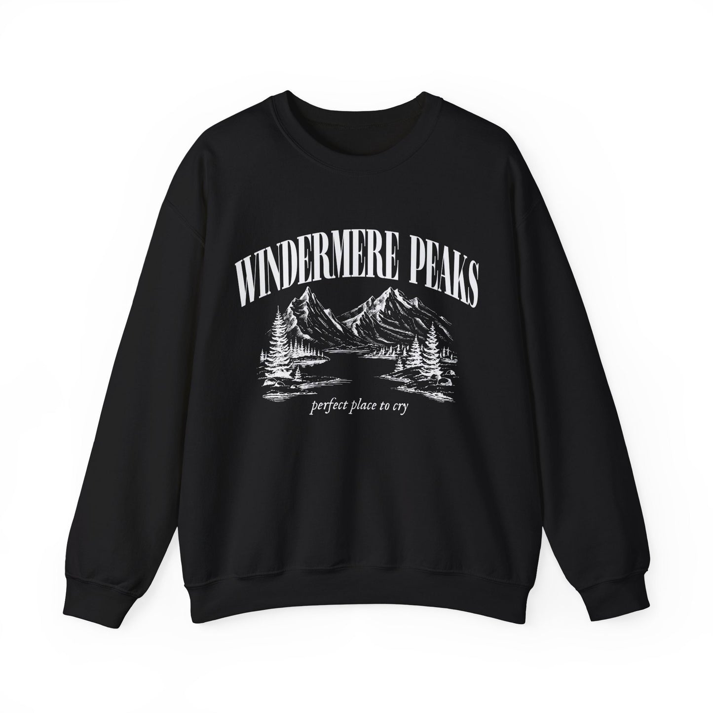 Windermere Peaks Gildan Crewneck