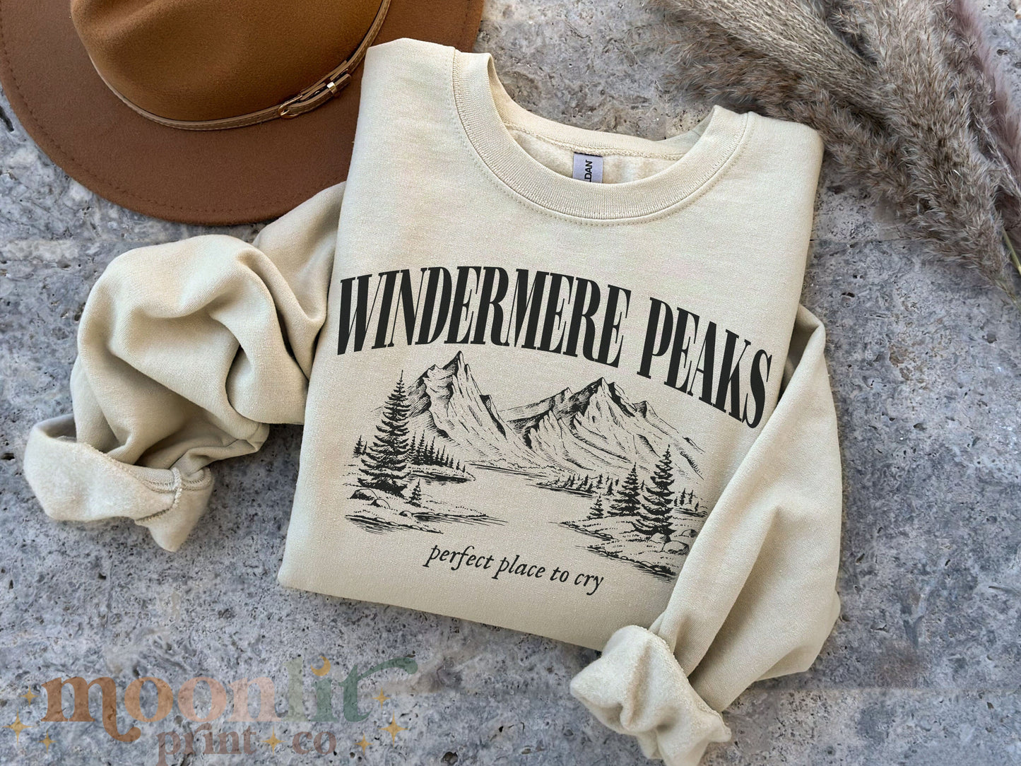 Windermere Peaks Gildan Crewneck