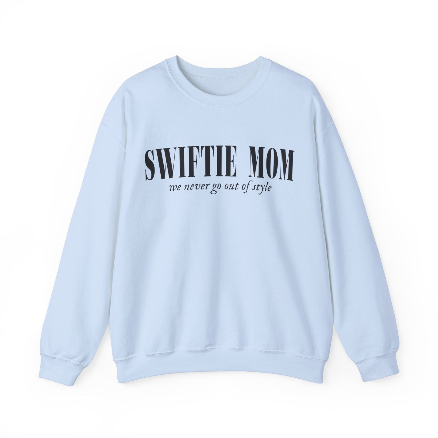 In My Swiftie Mom Era Gildan Crewneck Tswift Gift For Her Gift For Mom Mother's Day Shirt Swiftie Gift Swiftmas Gift Funny Gift For Swiftie