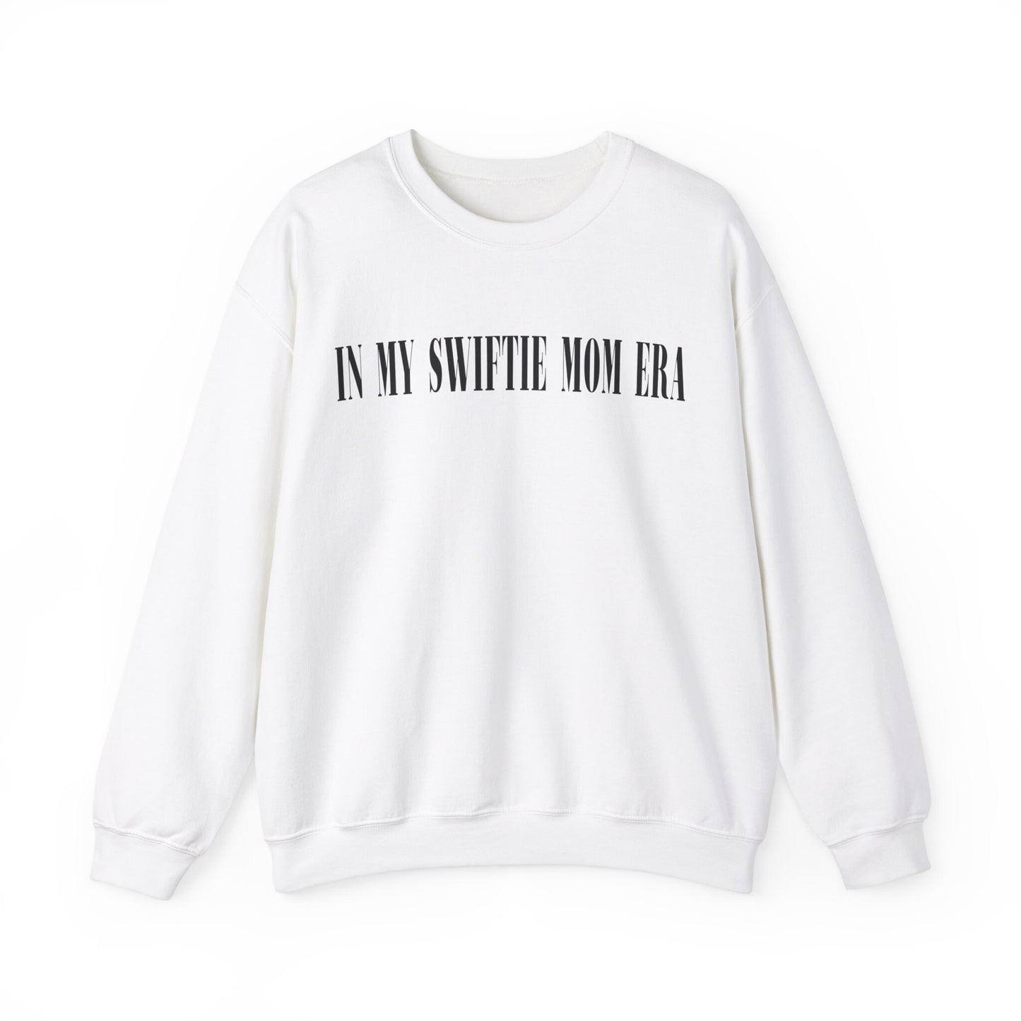 In My Swiftie Mom Era Gildan Crewneck Tswift Gift For Her Gift For Mom Mother's Day Shirt Swiftie Gift Swiftmas Gift Funny Gift For Swiftie