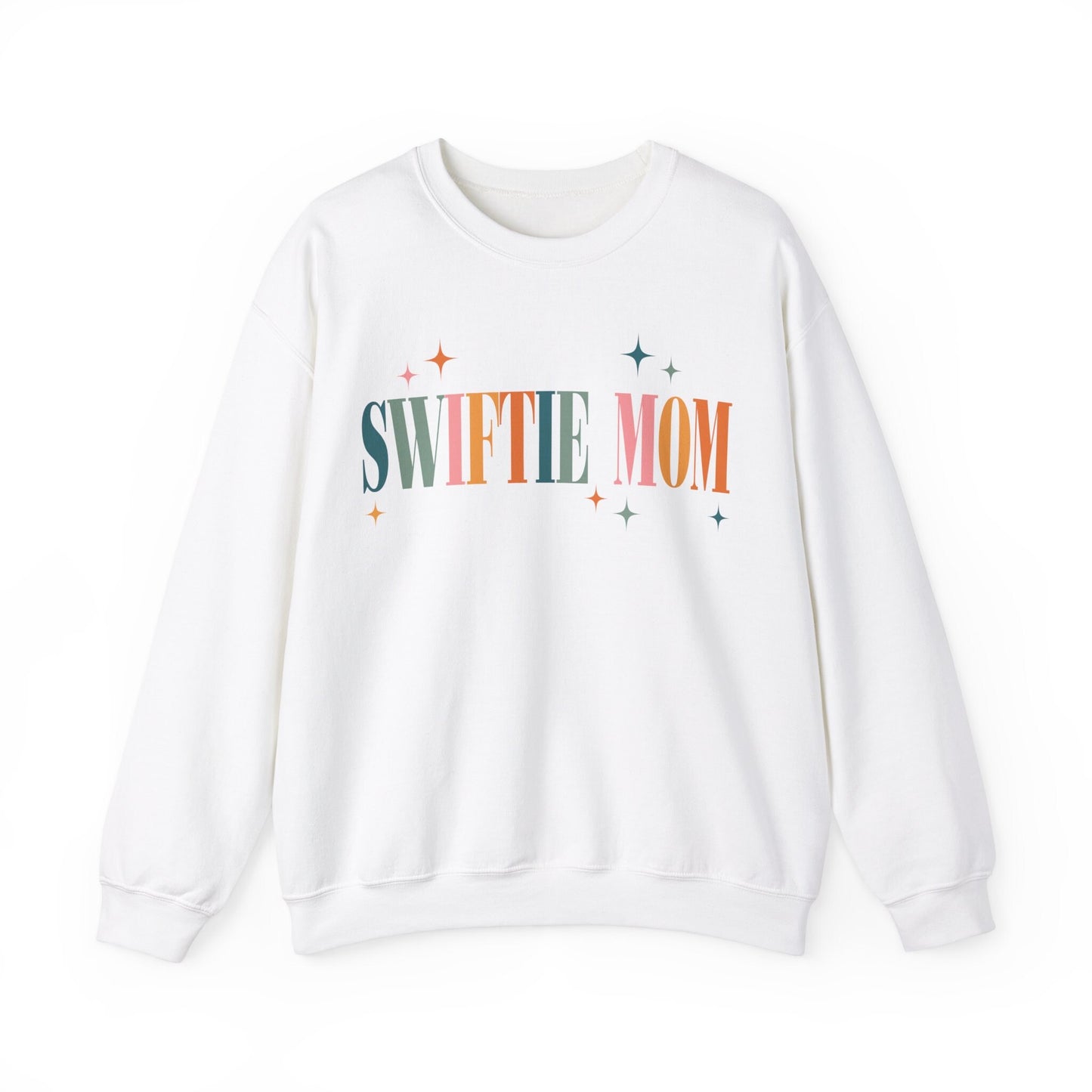 In My Swiftie Mom Era Gildan Crewneck Tswift Gift For Her Gift For Mom Mother's Day Shirt Swiftie Gift Swiftmas Gift Funny Gift For Swiftie