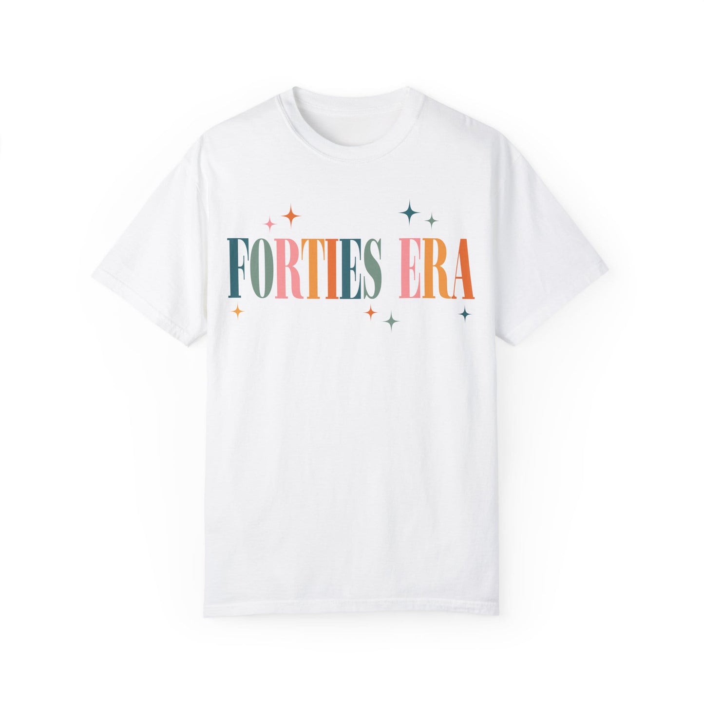 In My Forties Era Comfort Colors 40th Birthday 1984 1985 Retro Wavy Groovy Birthday 40th Birthday Shirt Funny Birthday Tee Fortieth Bday