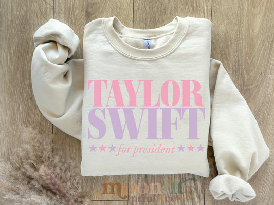 Taylor For President 2024 Presidential Election Campaign Funny Campaign Shirt Tswift Swiftie Gift Swiftmas Swift For President Campaign Meme