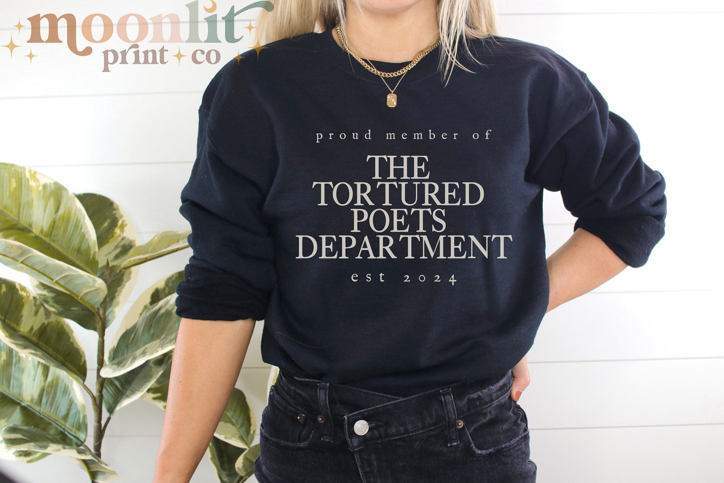 Tortured Poets Member Gildan Crewneck