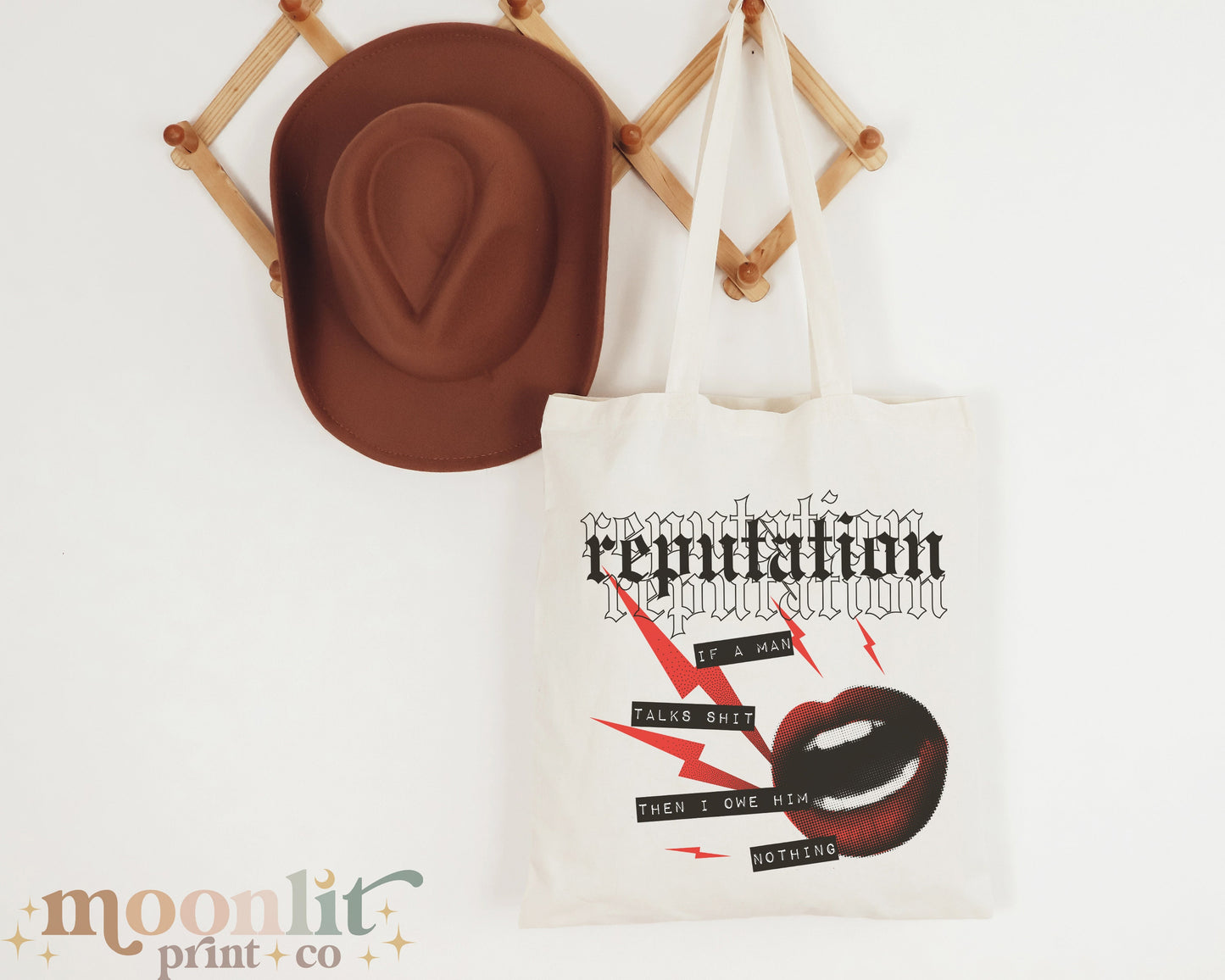 If A Man Talks Shit Reputation Album Canvas Cotton Tote Bag Trendy Tote Bag For Her Swiftie Gift Reusable Tote Bag Feminism Tote Bag