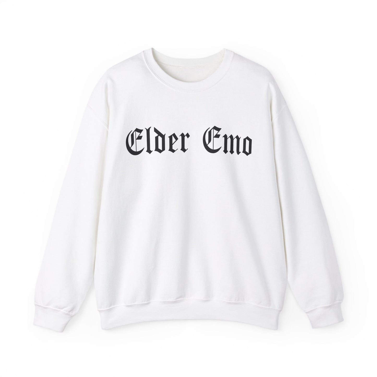 Elder Emo Sweatshirt Gildan Crewneck Emo Gift Not A Phase Emo Forever Funny Emo Shirt Gothic Sweatshirt Scene Phase Emo Phase Millennial