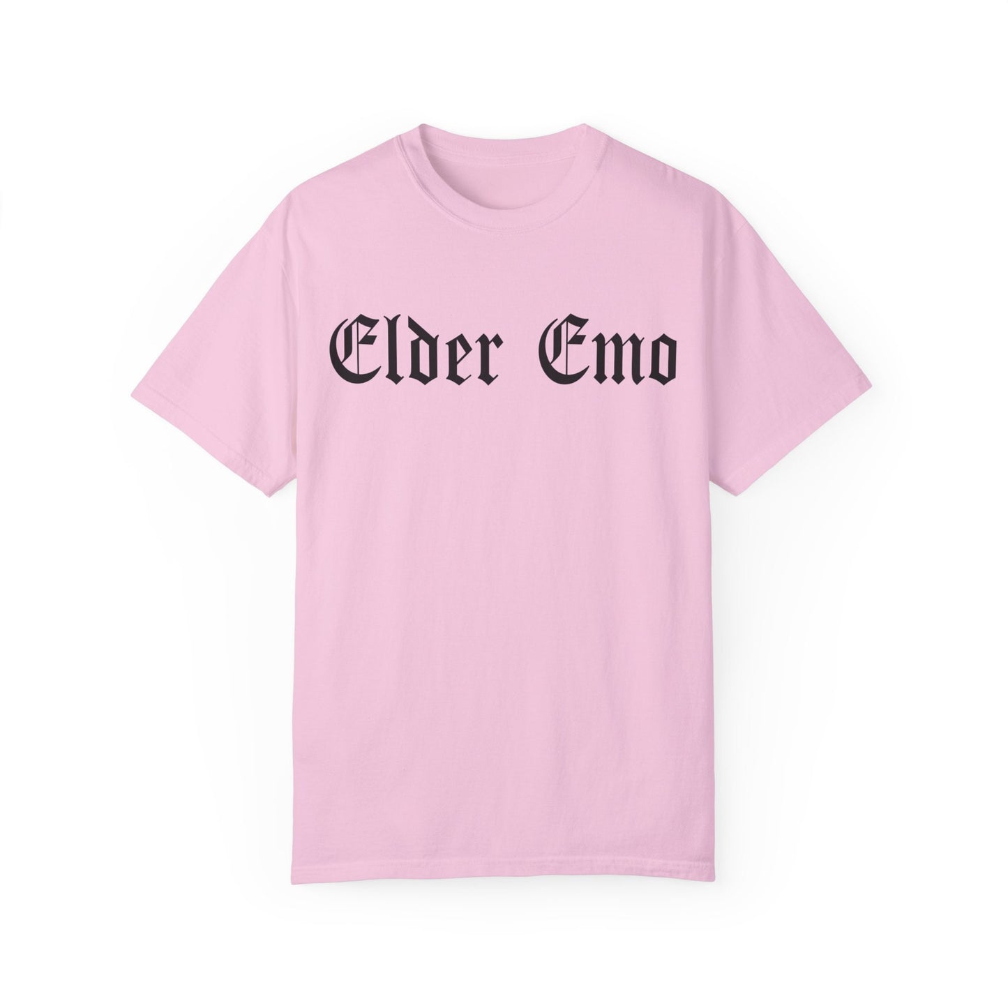 Elder Emo Comfort Colors Shirt Emo Gift Not A Phase Emo Forever Funny Emo Shirt Gothic Shirt Scene Phase Emo Phase Shirt Millennial Gift