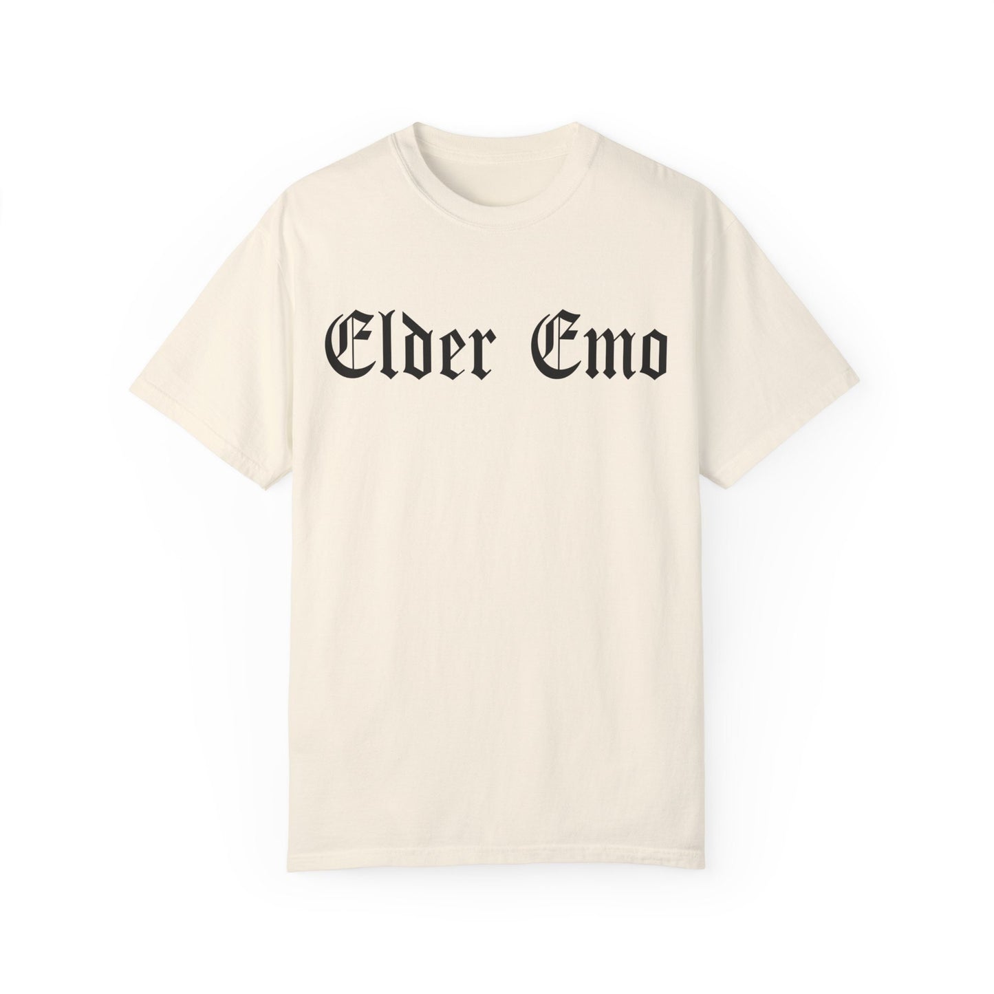 Elder Emo Comfort Colors Shirt Emo Gift Not A Phase Emo Forever Funny Emo Shirt Gothic Shirt Scene Phase Emo Phase Shirt Millennial Gift