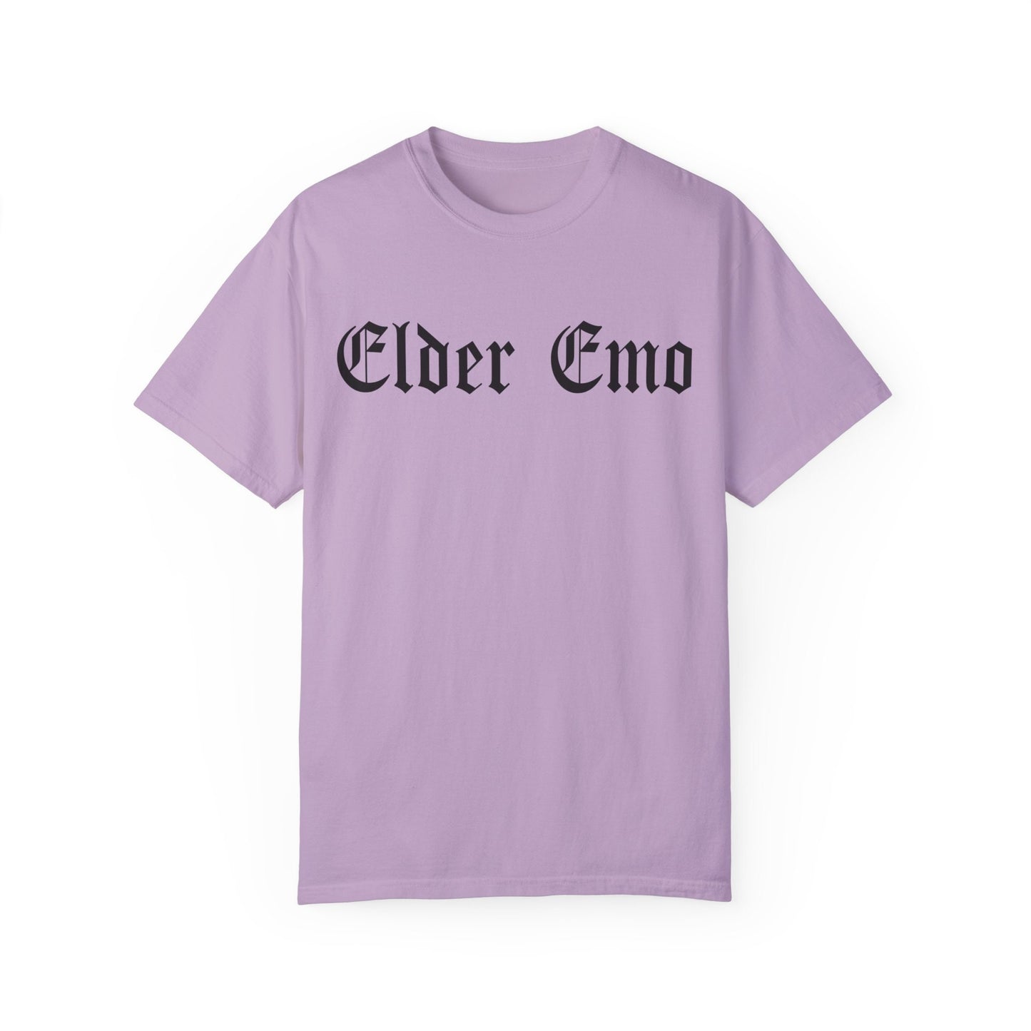 Elder Emo Comfort Colors Shirt Emo Gift Not A Phase Emo Forever Funny Emo Shirt Gothic Shirt Scene Phase Emo Phase Shirt Millennial Gift