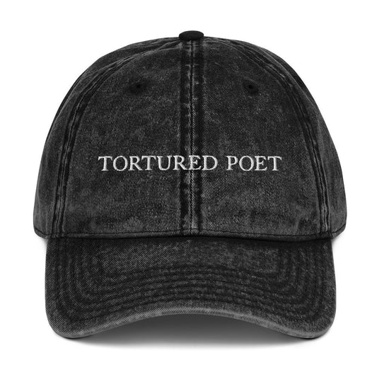 The Tortured Poets Department EMBROIDERED Vintage Dad Hat, TSwift New Album, All&#39;s Fair in Love and Poetry, Swiftie Shirt, TTPD Swiftie