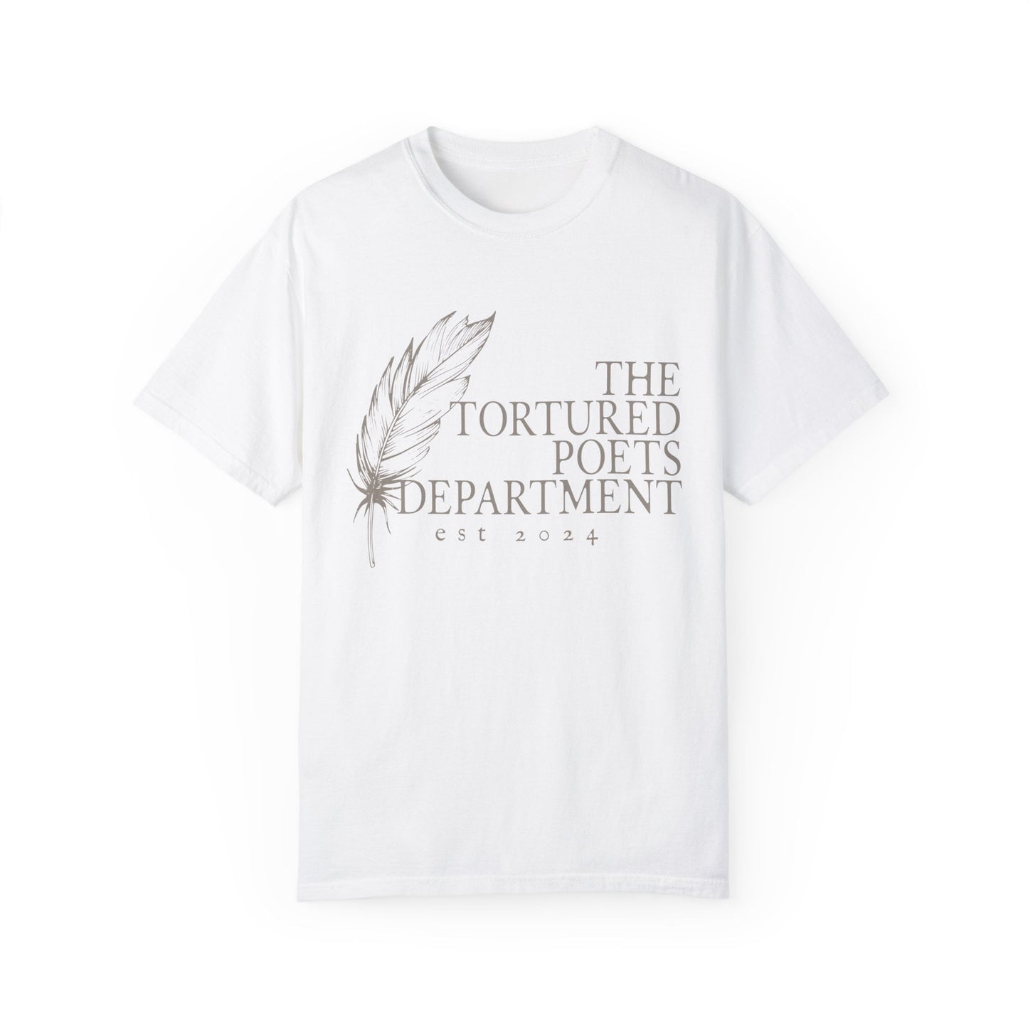 Tortured Poets Member Comfort Colors Tee