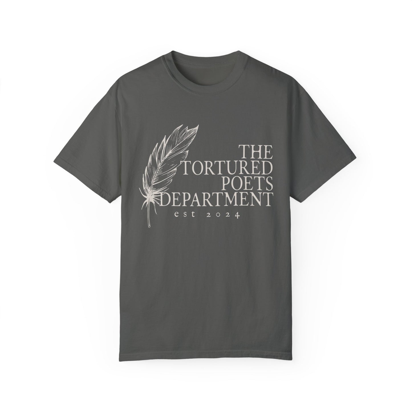 Tortured Poets Member Comfort Colors Tee