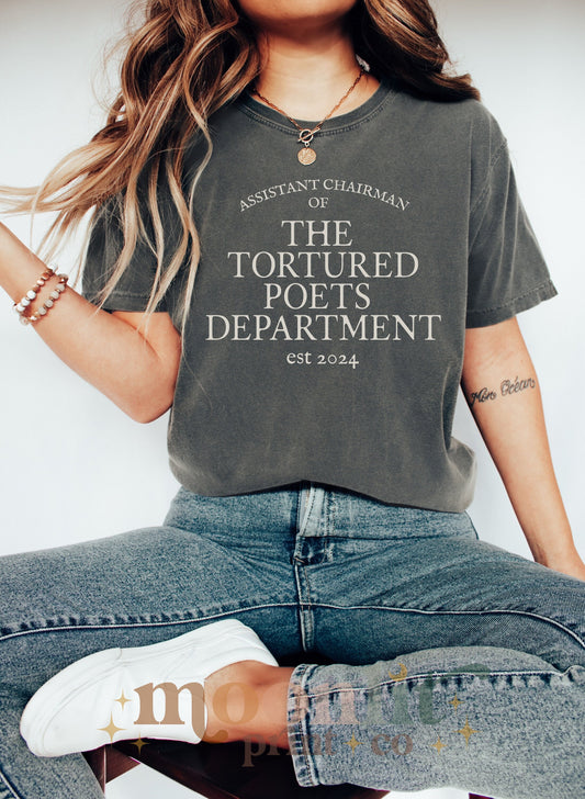The Tortured Poets Department Shirt Comfort Colors, TSwift New Album Shirt, All's Fair in Love and Poetry, Swiftie Shirt, TTPD Shirt Swiftie