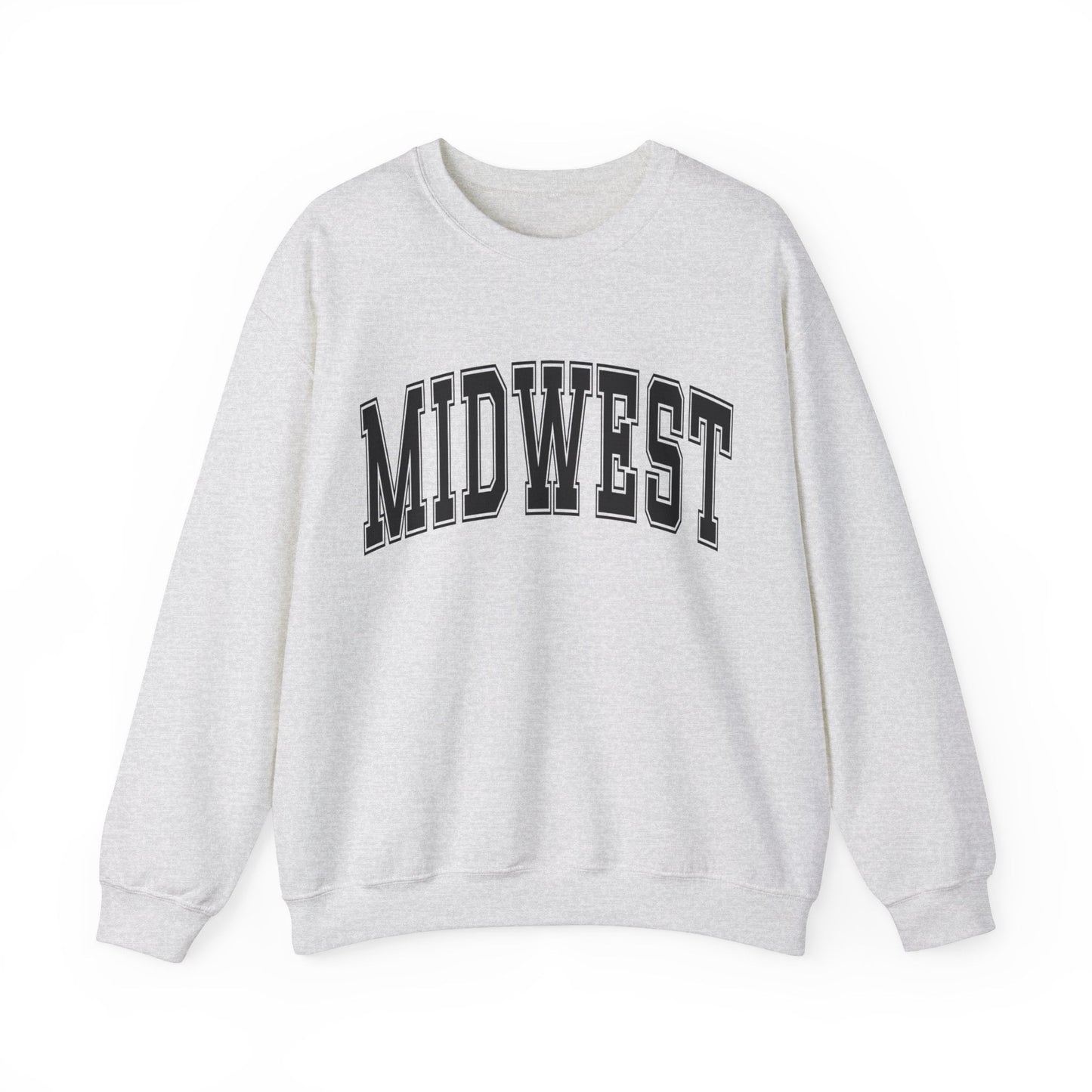 Midwest Varsity Letter, Gildan Crewneck, Midwest Shirt, Vintage Retro Shirt, Trendy Shirt, Oversized Tee, Midwest Emo Music, Midwestern