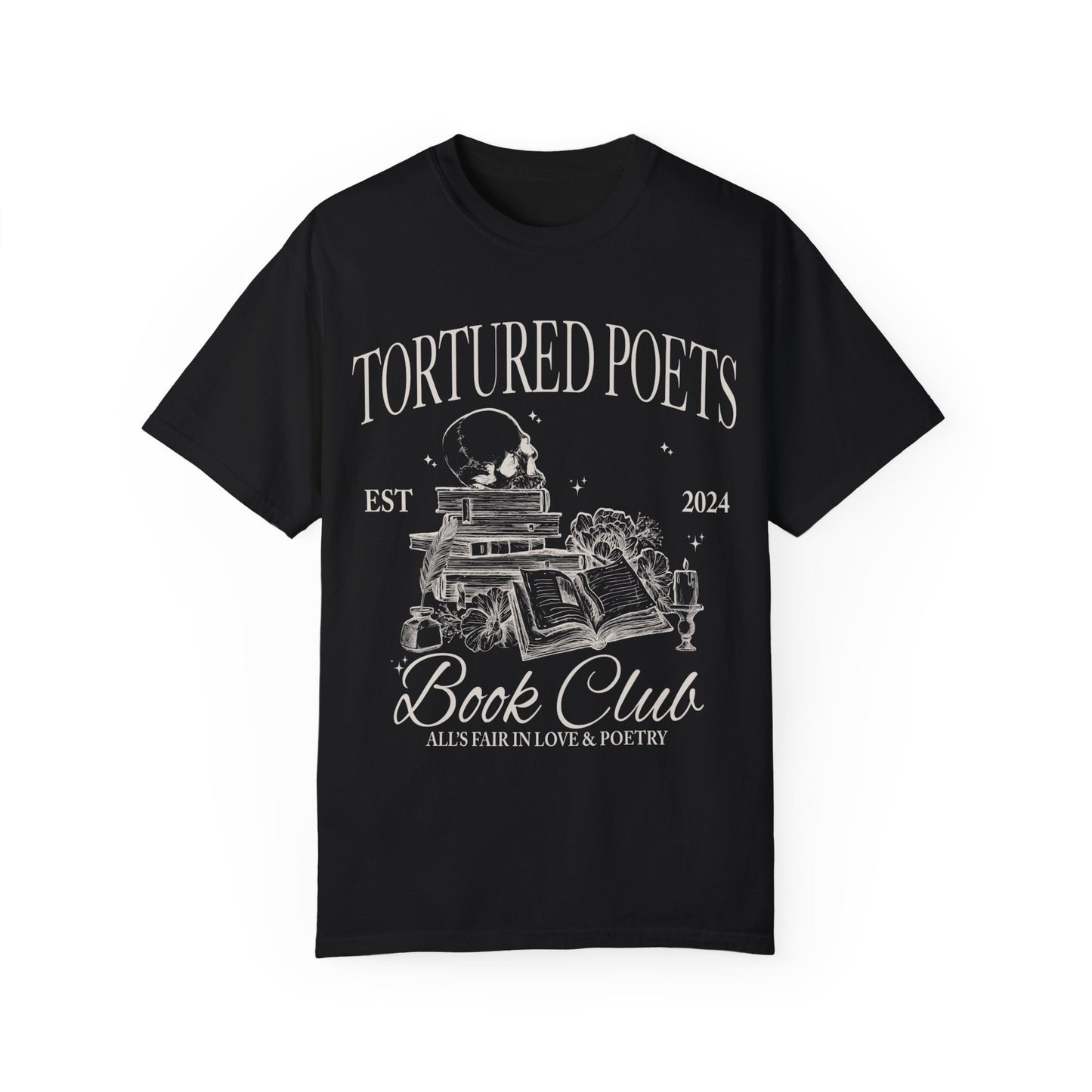 The Tortured Poets Department Shirt Comfort Colors, TSwift New Album Shirt, All's Fair in Love and Poetry, Swiftie Shirt, TTPD Shirt Swiftie