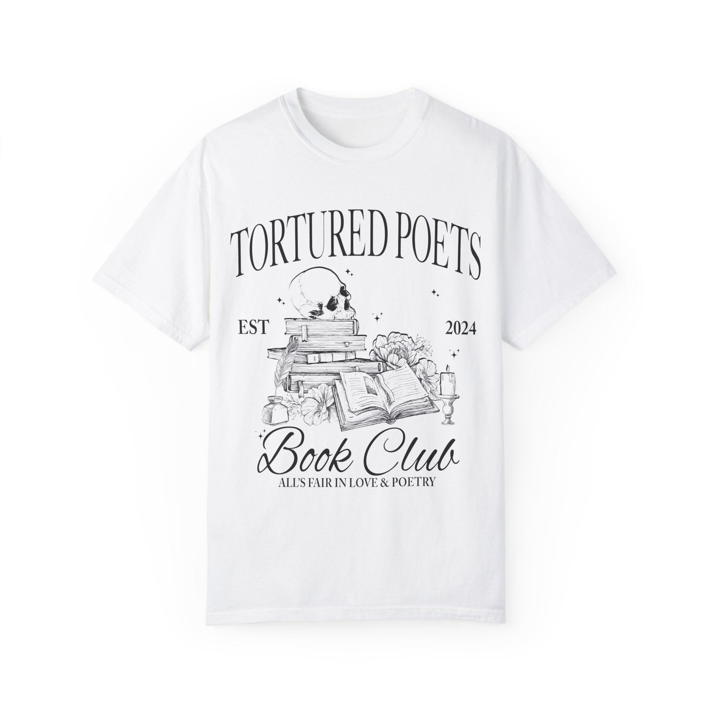 The Tortured Poets Department Shirt Comfort Colors, TSwift New Album Shirt, All's Fair in Love and Poetry, Swiftie Shirt, TTPD Shirt Swiftie