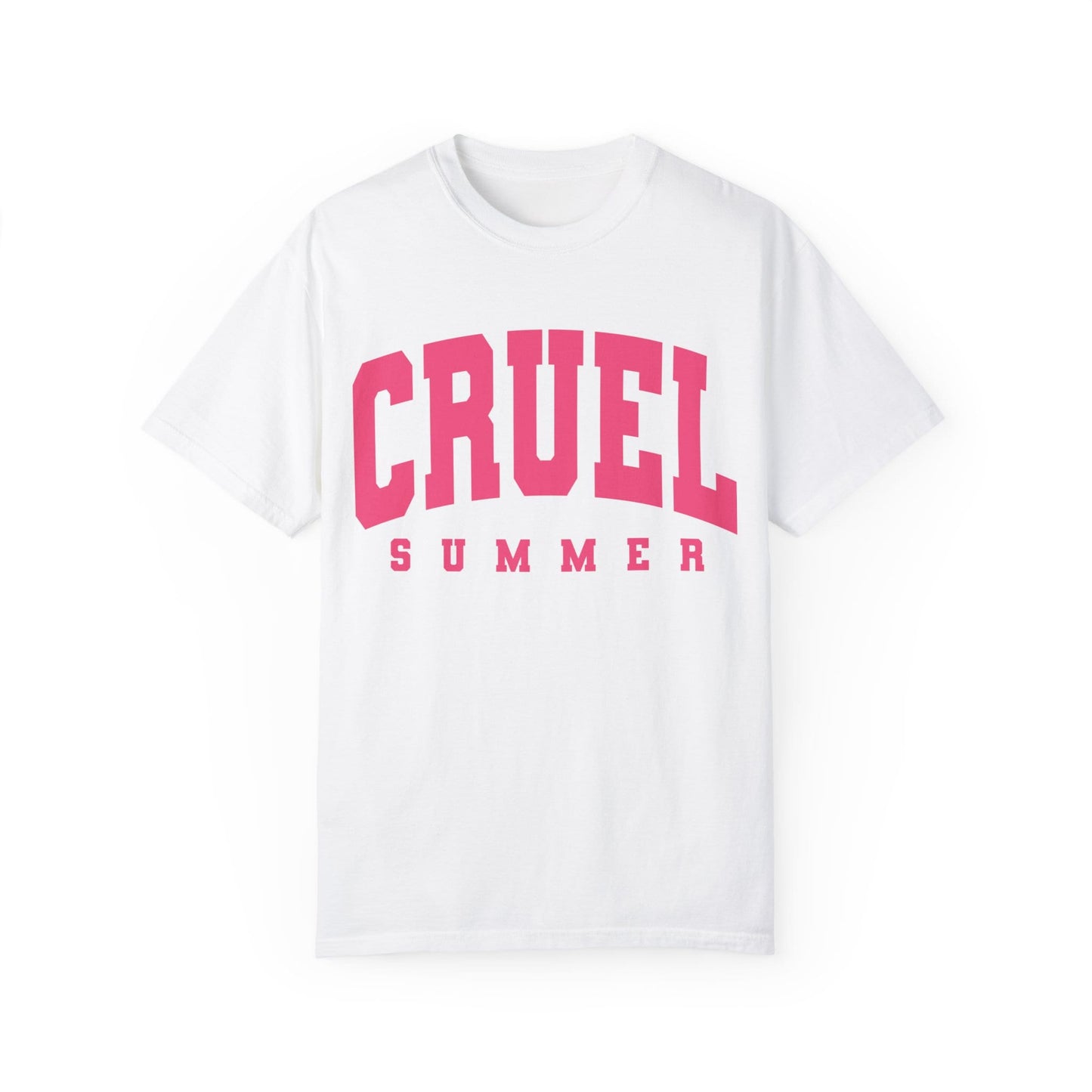 Cruel Summer Collegiate Comfort Colors Tee