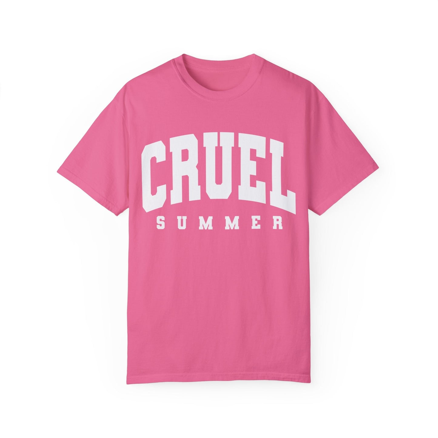 Cruel Summer Collegiate Comfort Colors Tee