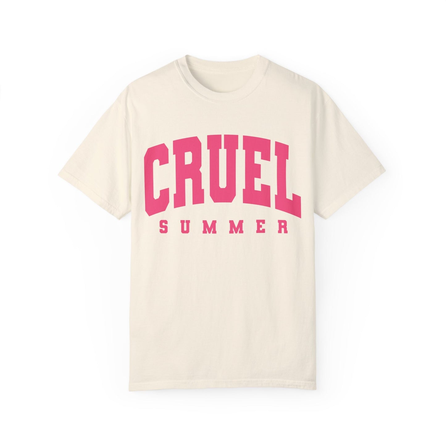 Cruel Summer Collegiate Comfort Colors Tee