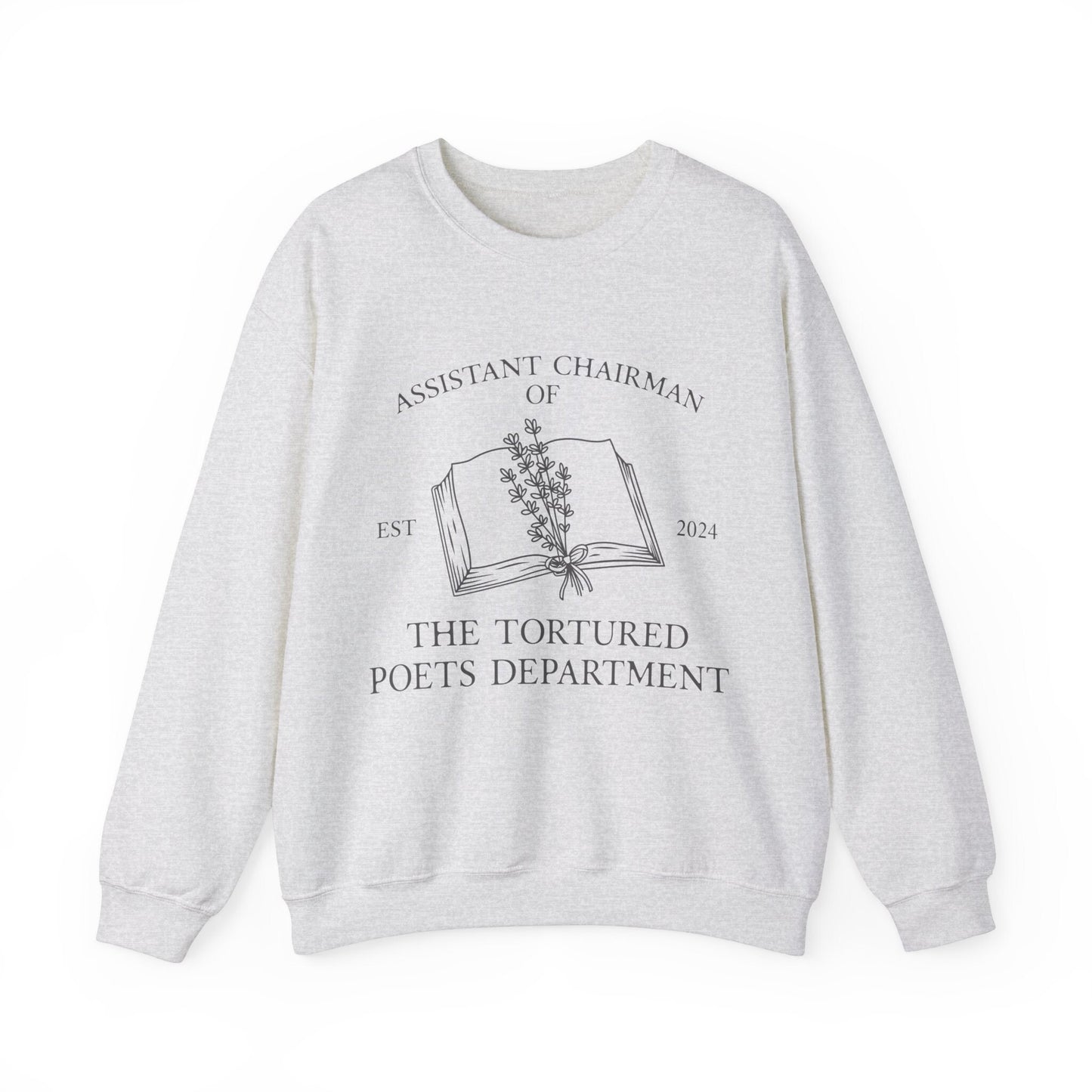 The Tortured Poets Department Shirt Gildan Crewneck, TSwift New Album Shirt, Alls Fair in Love and Poetry, Swiftie Shirt, TTPD Shirt Swiftie