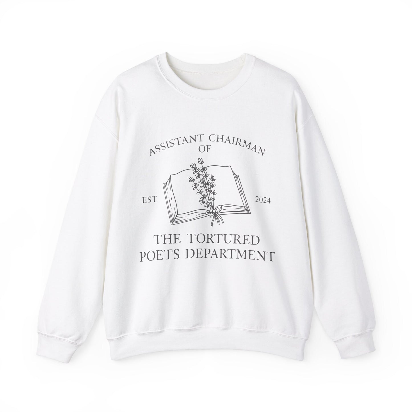 The Tortured Poets Department Shirt Gildan Crewneck, TSwift New Album Shirt, Alls Fair in Love and Poetry, Swiftie Shirt, TTPD Shirt Swiftie