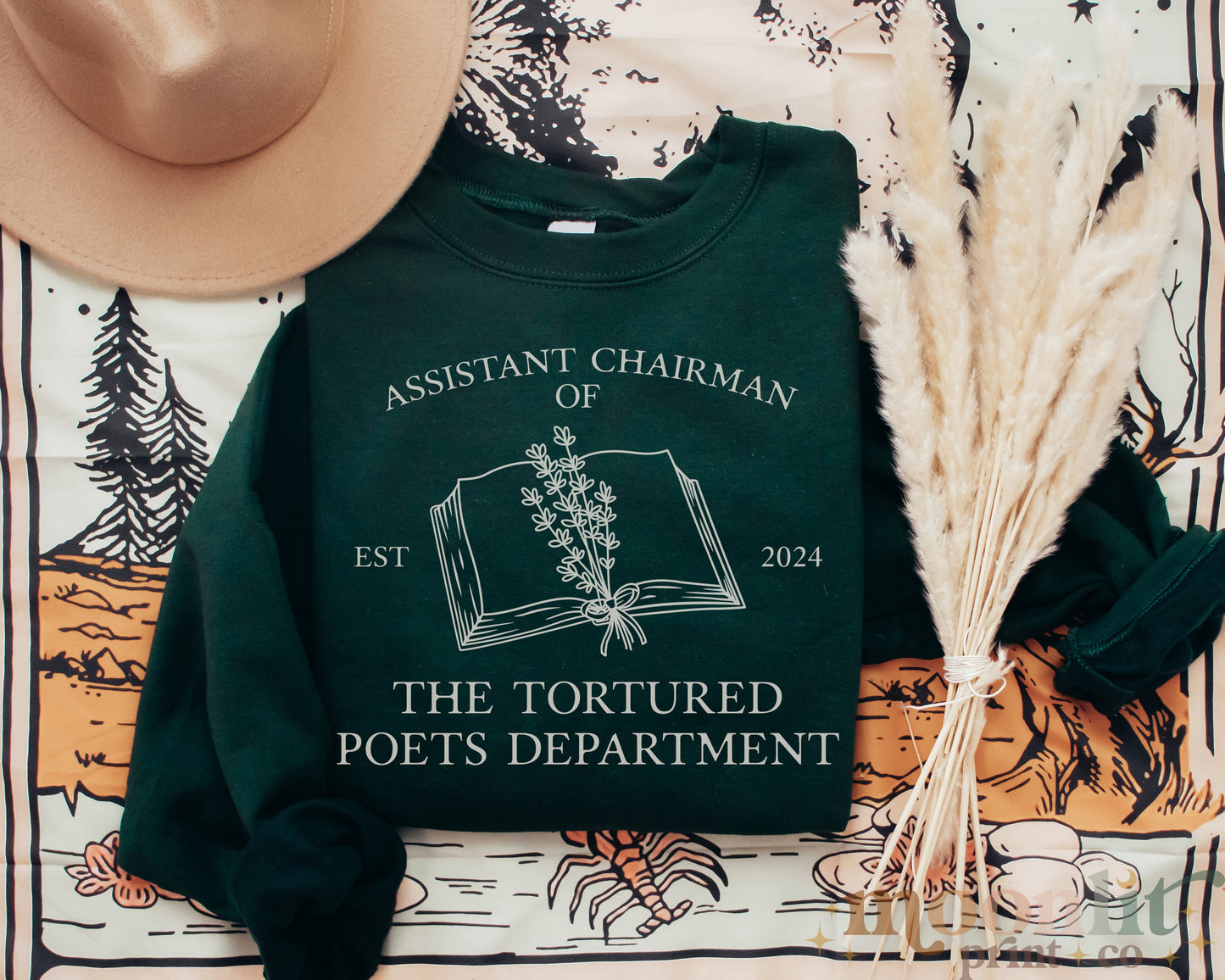 The Tortured Poets Department Shirt Gildan Crewneck, TSwift New Album Shirt, Alls Fair in Love and Poetry, Swiftie Shirt, TTPD Shirt Swiftie