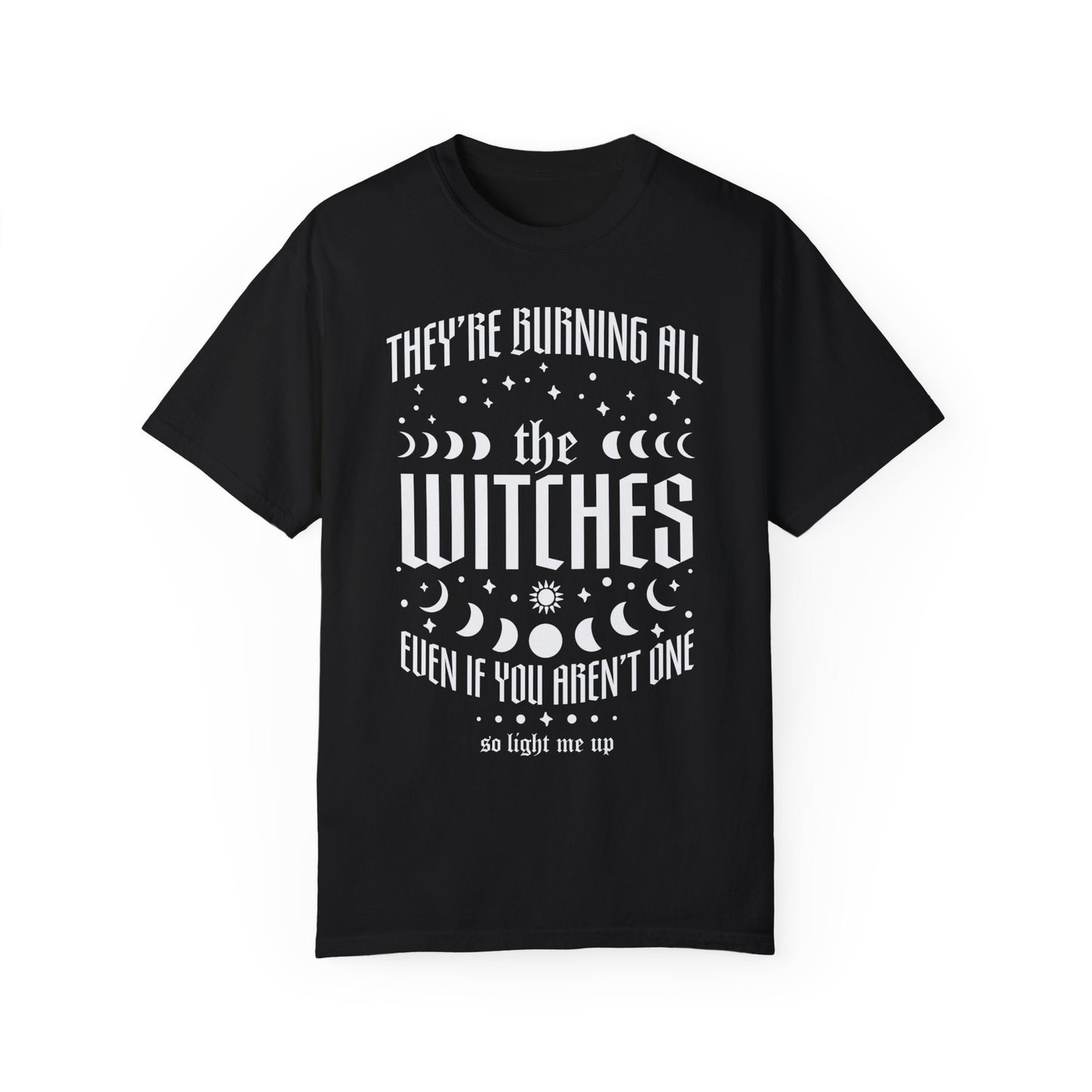 They're Burning All The Witches Even If You Aren't One Comfort Colors In My Rep Era Reputation Shirt Swiftie Gift Tswift Fangirl Sweatshirt