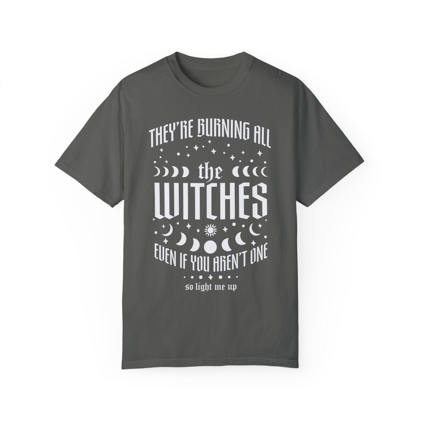 They're Burning All The Witches Even If You Aren't One Comfort Colors In My Rep Era Reputation Shirt Swiftie Gift Tswift Fangirl Sweatshirt