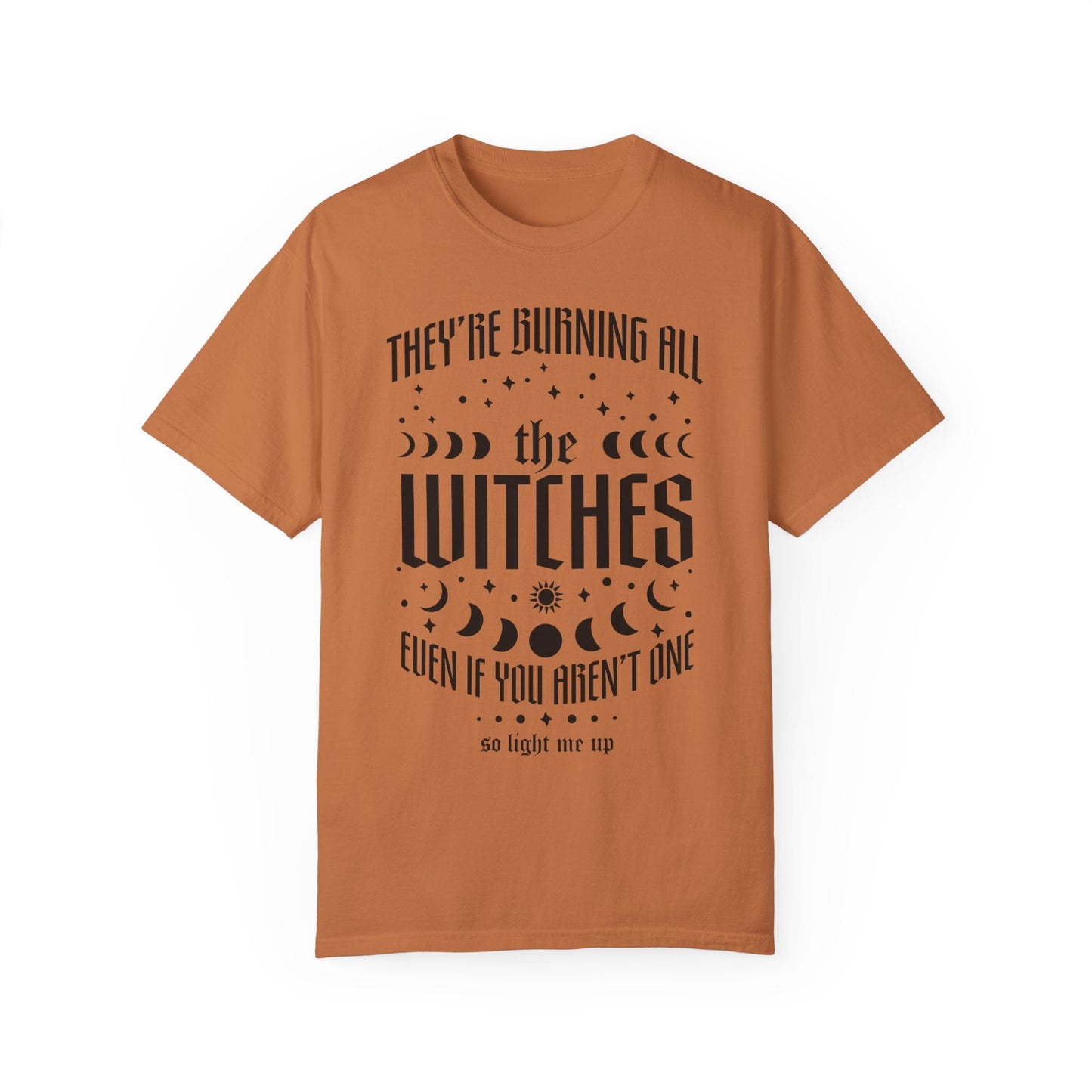 They're Burning All The Witches Even If You Aren't One Comfort Colors In My Rep Era Reputation Shirt Swiftie Gift Tswift Fangirl Sweatshirt