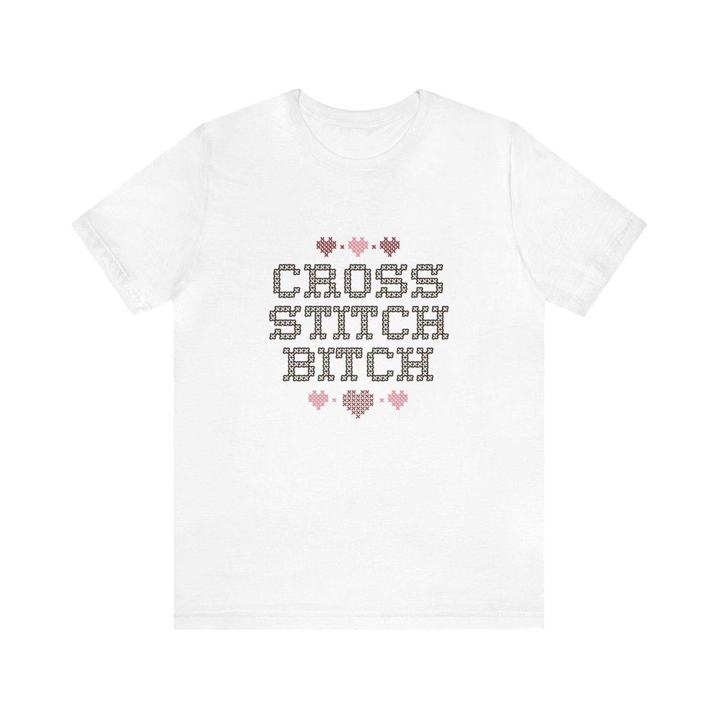 Cross Stitch Bitch Comfort Colors Funny Shirt