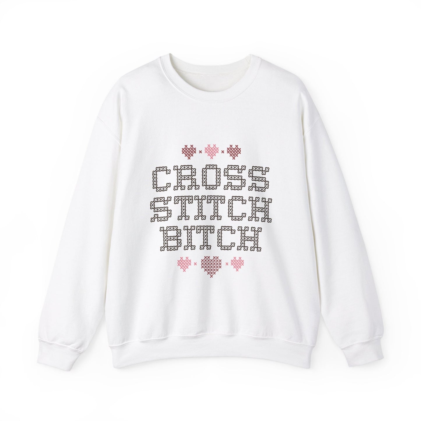 Cross Stitch Bitch Comfort Colors Funny Shirt