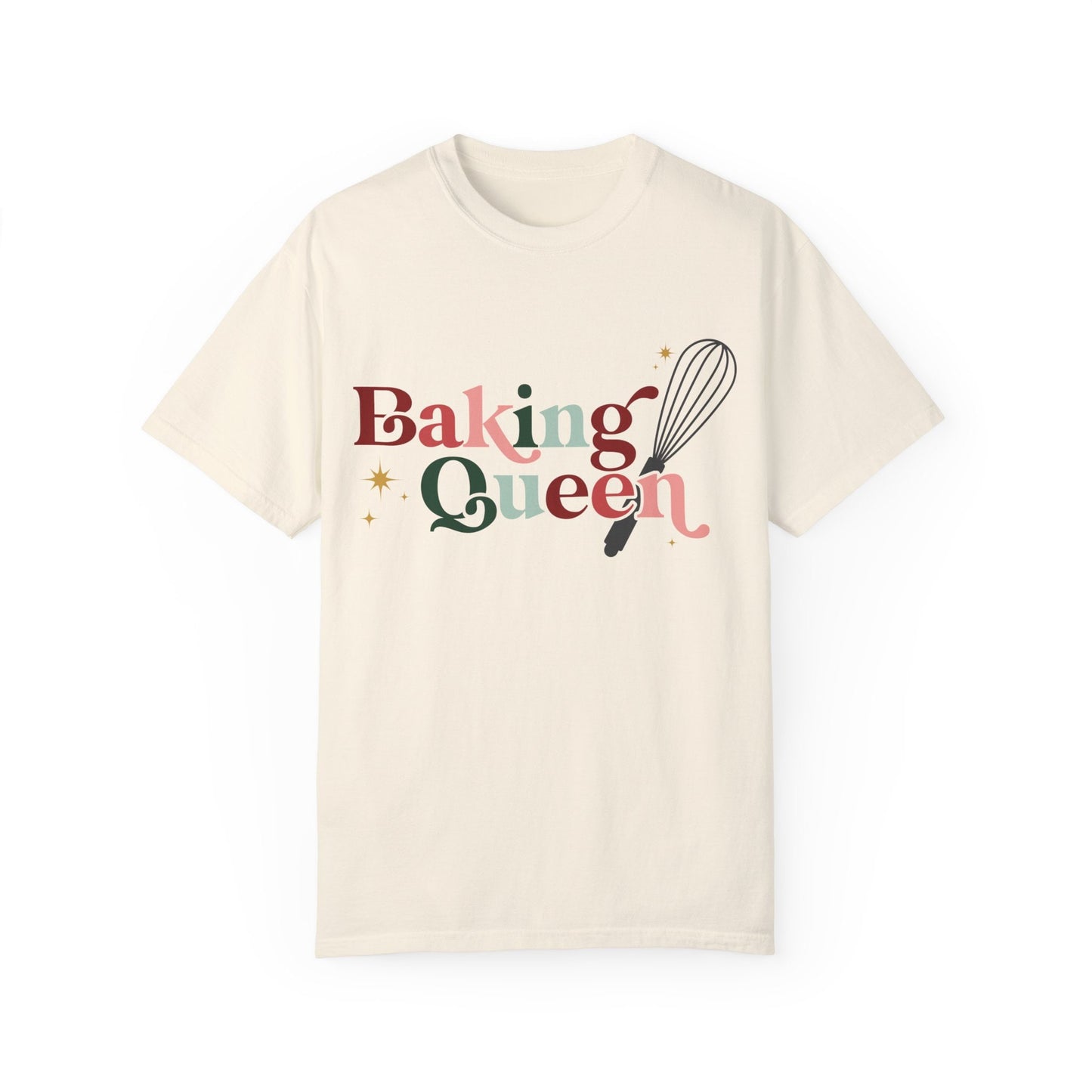 Comfort Colors Baking Queen Shirt