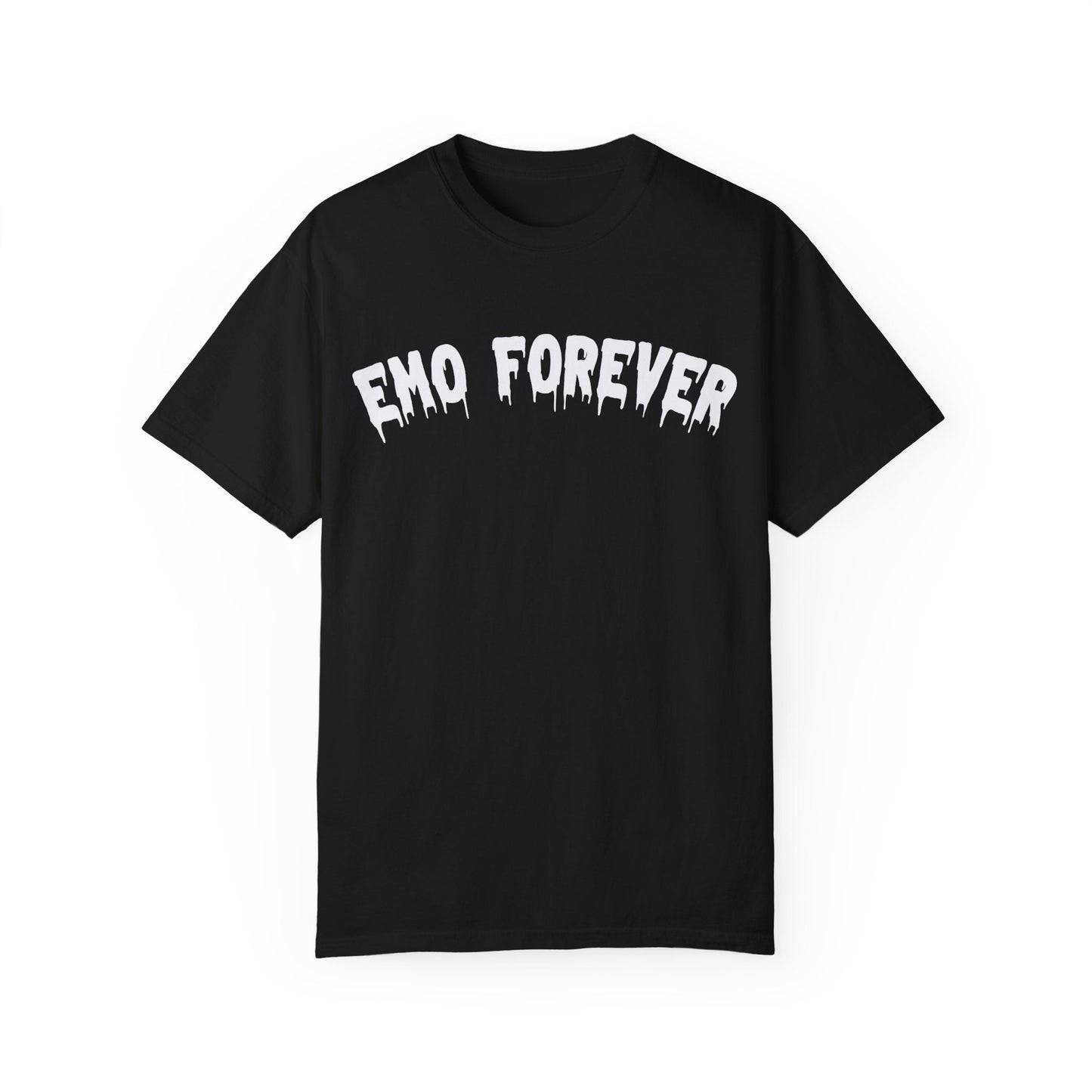 Emo Forever Comfort Colors Elder Emo Shirt Emo Gift Never A Phase Elder Emo Club Pop Punk Music Scene Shirt Sceneior Citizen Emo Tee