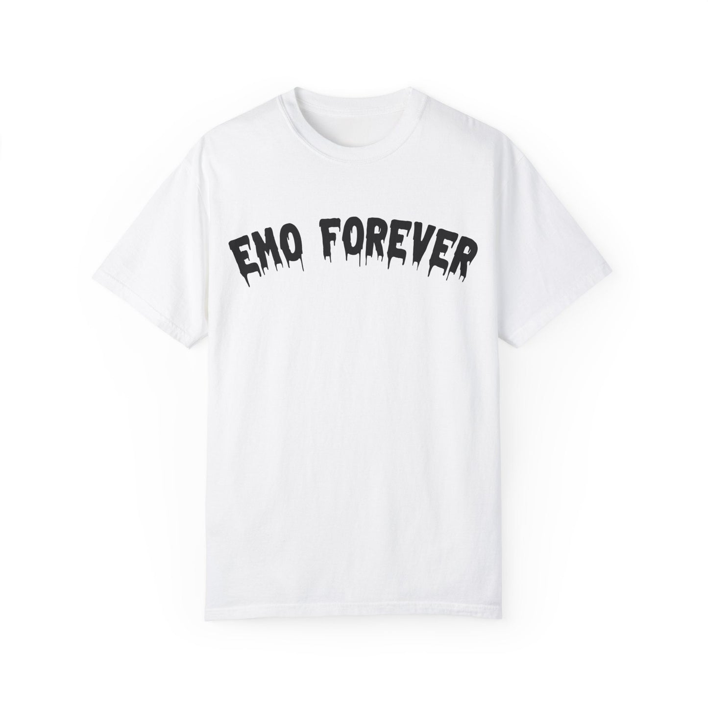 Emo Forever Comfort Colors Elder Emo Shirt Emo Gift Never A Phase Elder Emo Club Pop Punk Music Scene Shirt Sceneior Citizen Emo Tee