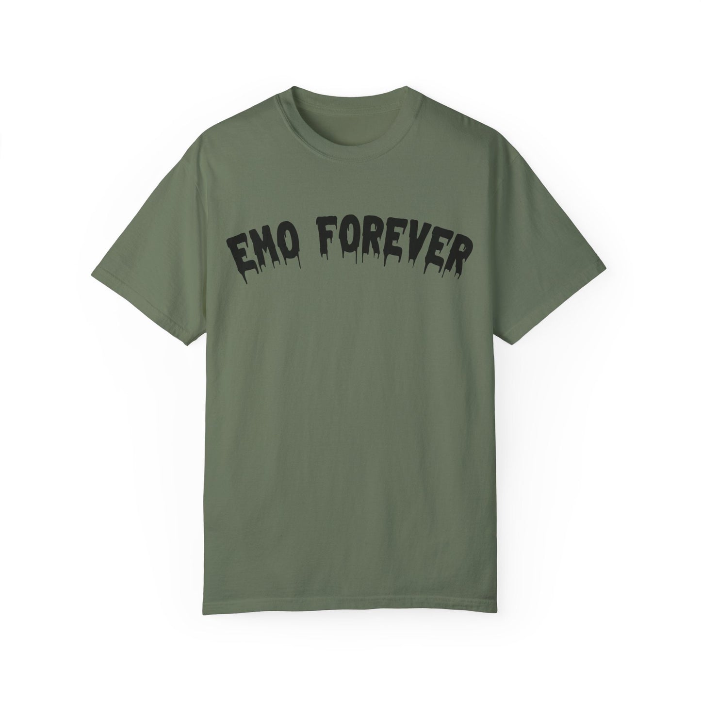 Emo Forever Comfort Colors Elder Emo Shirt Emo Gift Never A Phase Elder Emo Club Pop Punk Music Scene Shirt Sceneior Citizen Emo Tee