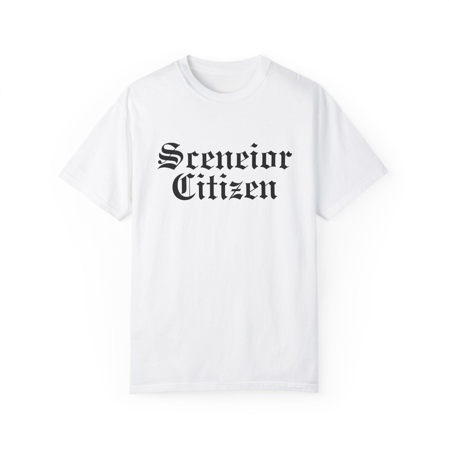 Scene Forever Comfort Colors Elder Emo Shirt Emo Gift Never A Phase Elder Emo Club Pop Punk Music Scene Shirt Sceneior Citizen Emo Tee