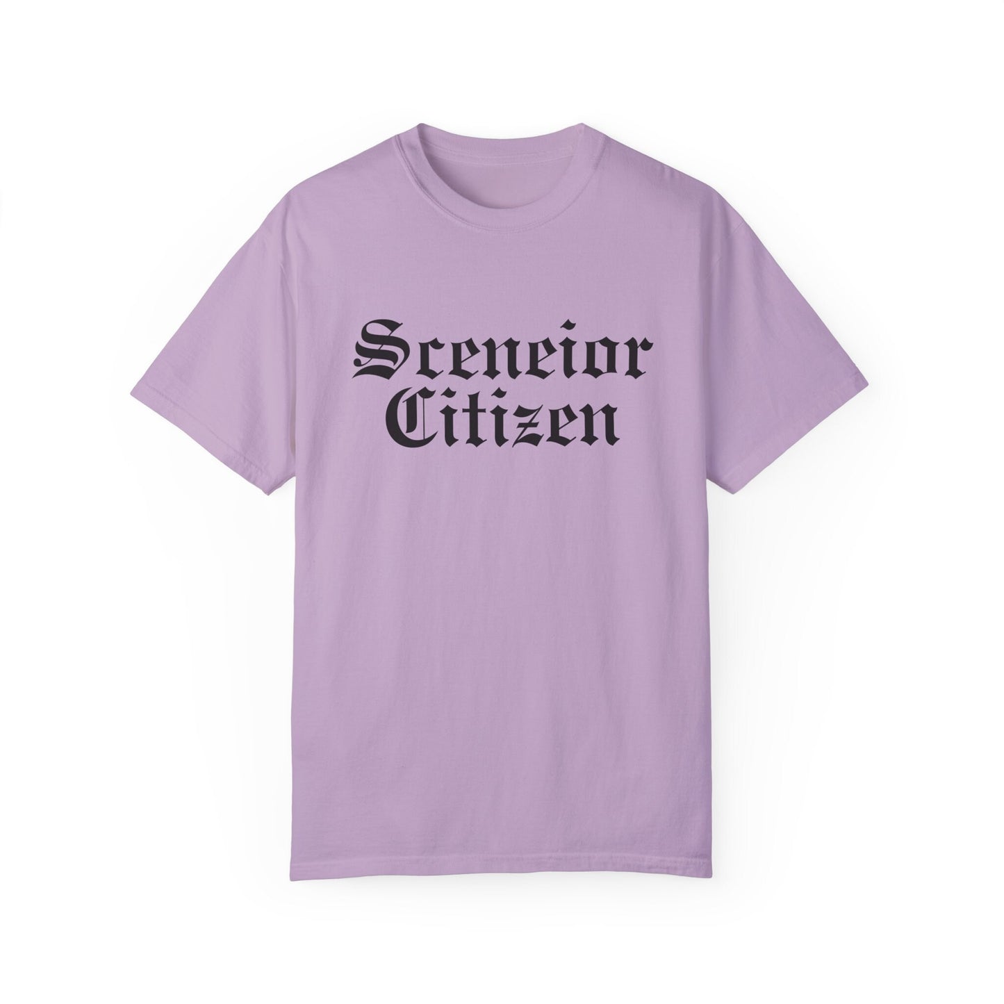 Scene Forever Comfort Colors Elder Emo Shirt Emo Gift Never A Phase Elder Emo Club Pop Punk Music Scene Shirt Sceneior Citizen Emo Tee