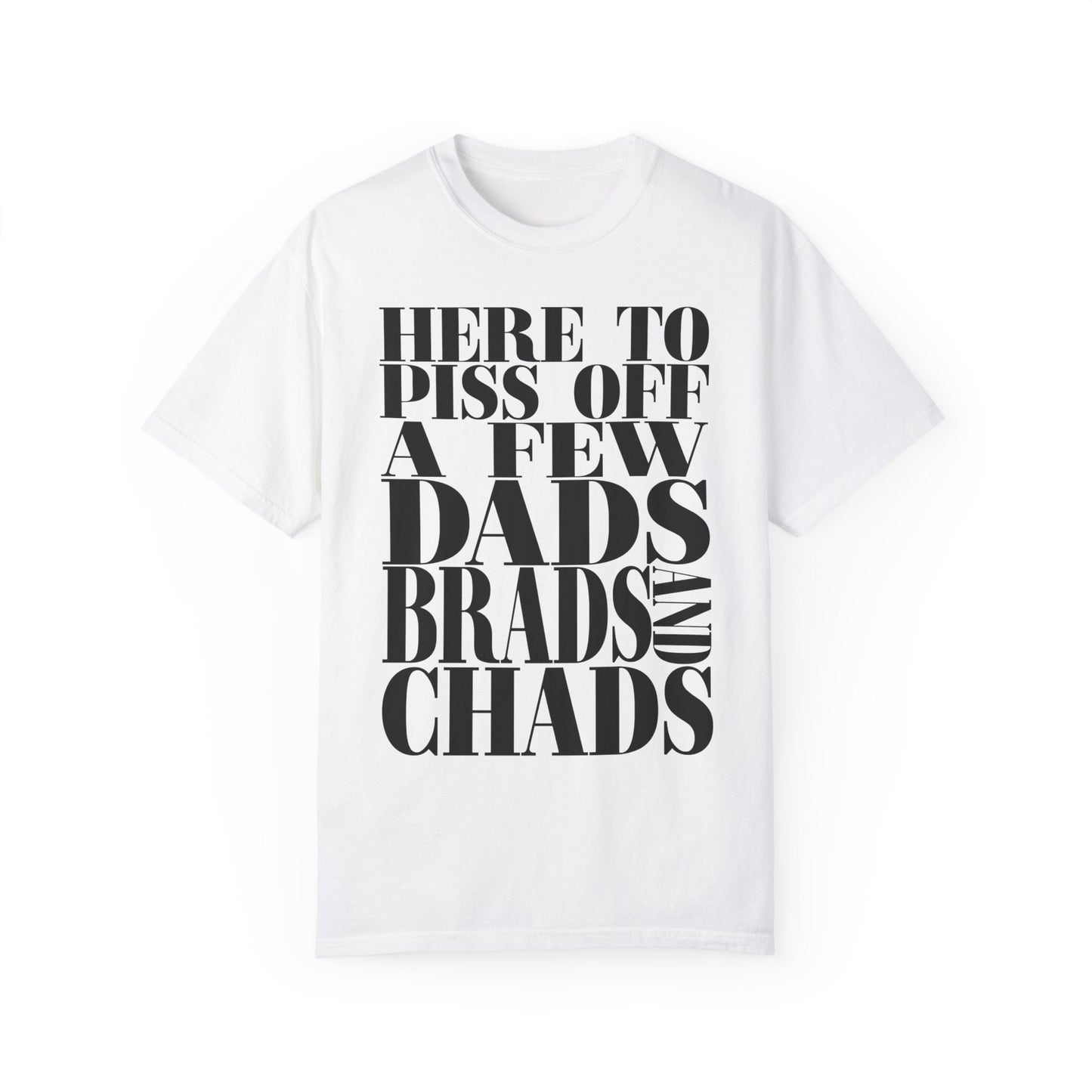 Dads, Brads, and Chads Comfort Colors Tee Funny Meme Tee Swiftie Tswift Tshirt Swiftmas Funny Gift For Her Funny Tshirt Football Era Shirt