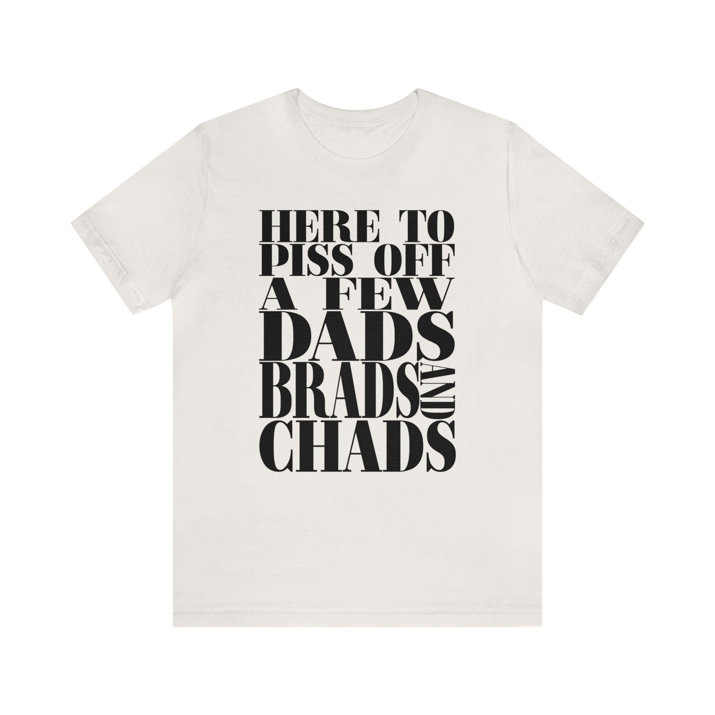 Dads, Brads, and Chads Bella Canvas Tee Funny Meme Tee Swiftie Tswift Tshirt Swiftmas Funny Gift For Her Funny Tshirt Football Era Shirt