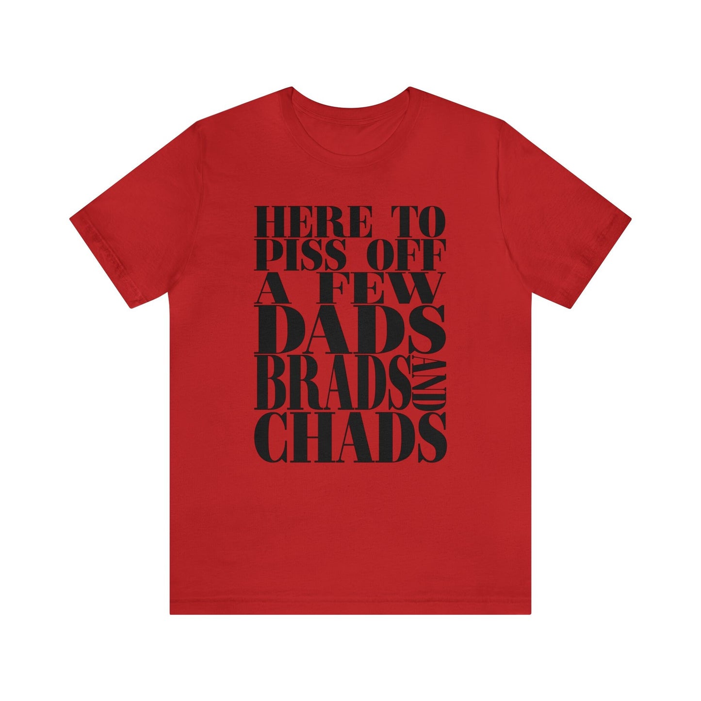 Dads, Brads, and Chads Bella Canvas Tee Funny Meme Tee Swiftie Tswift Tshirt Swiftmas Funny Gift For Her Funny Tshirt Football Era Shirt