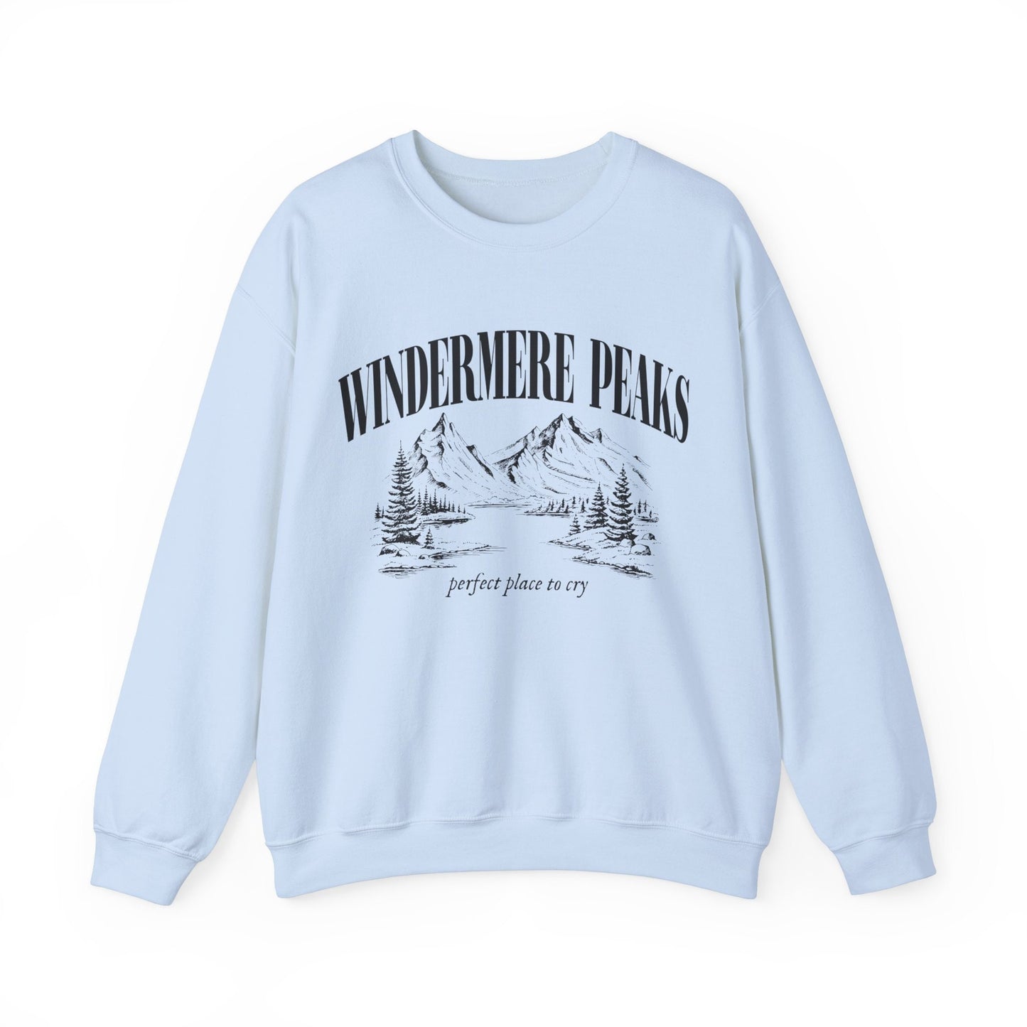 Windermere Peaks Gildan Crewneck