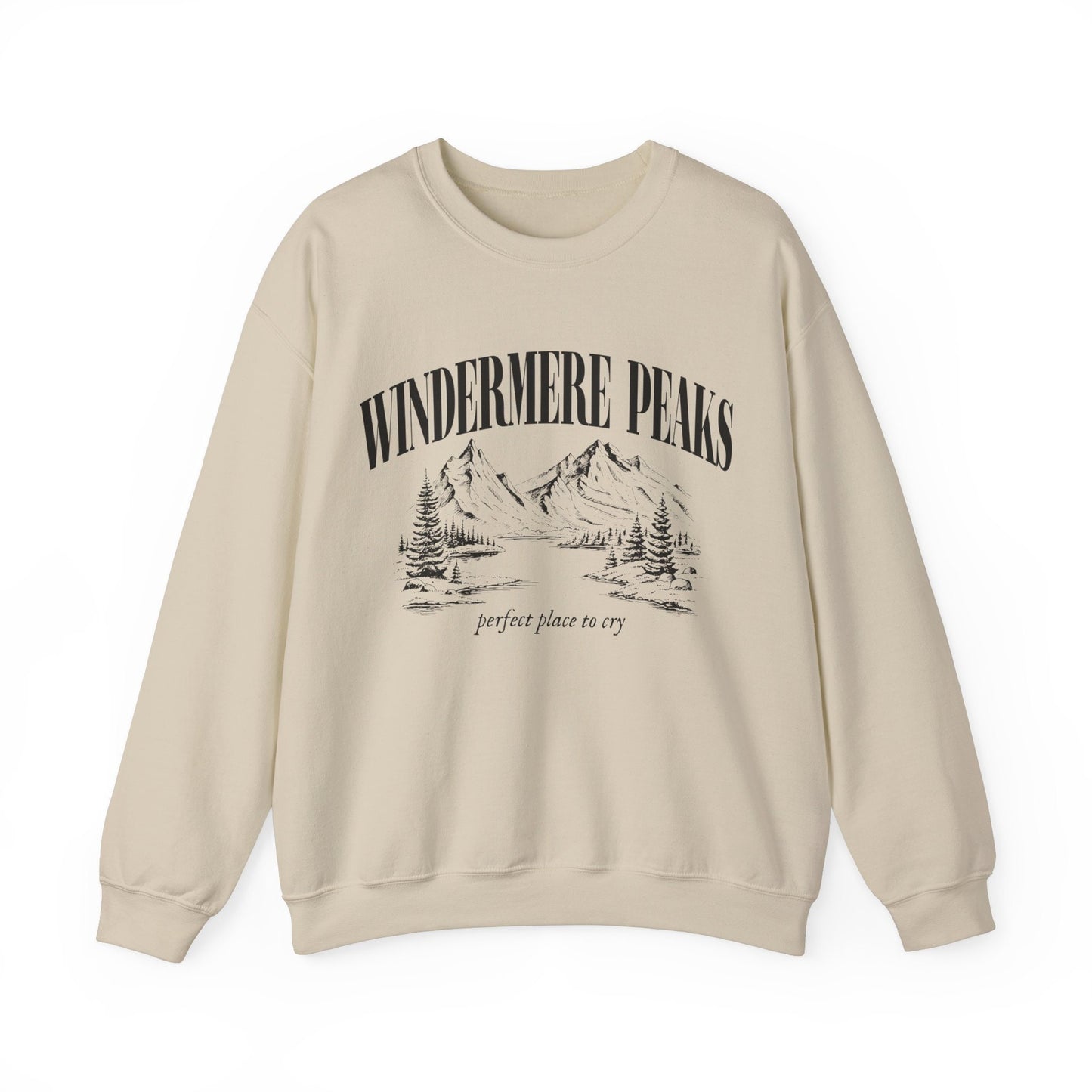 Windermere Peaks Gildan Crewneck