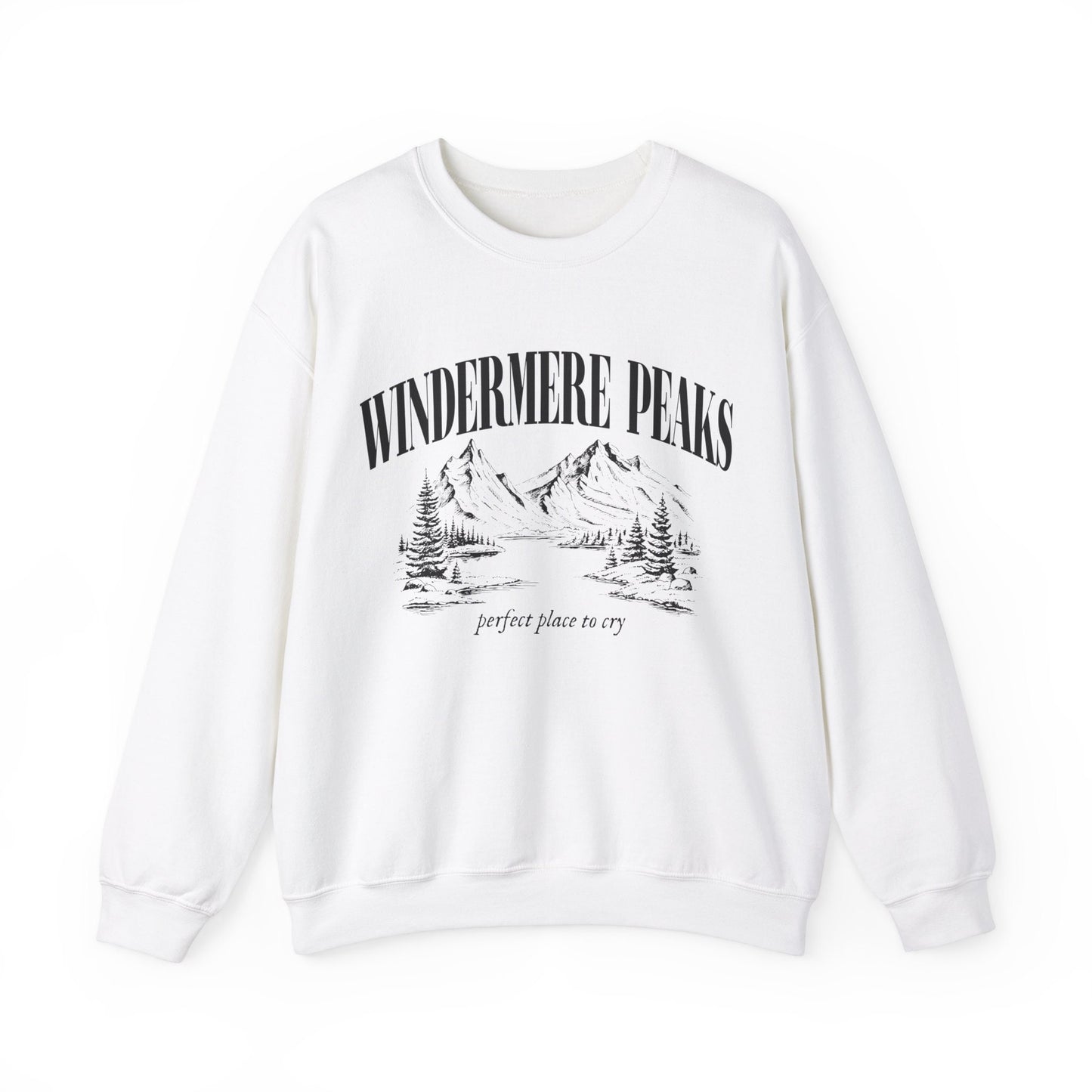 Windermere Peaks Gildan Crewneck