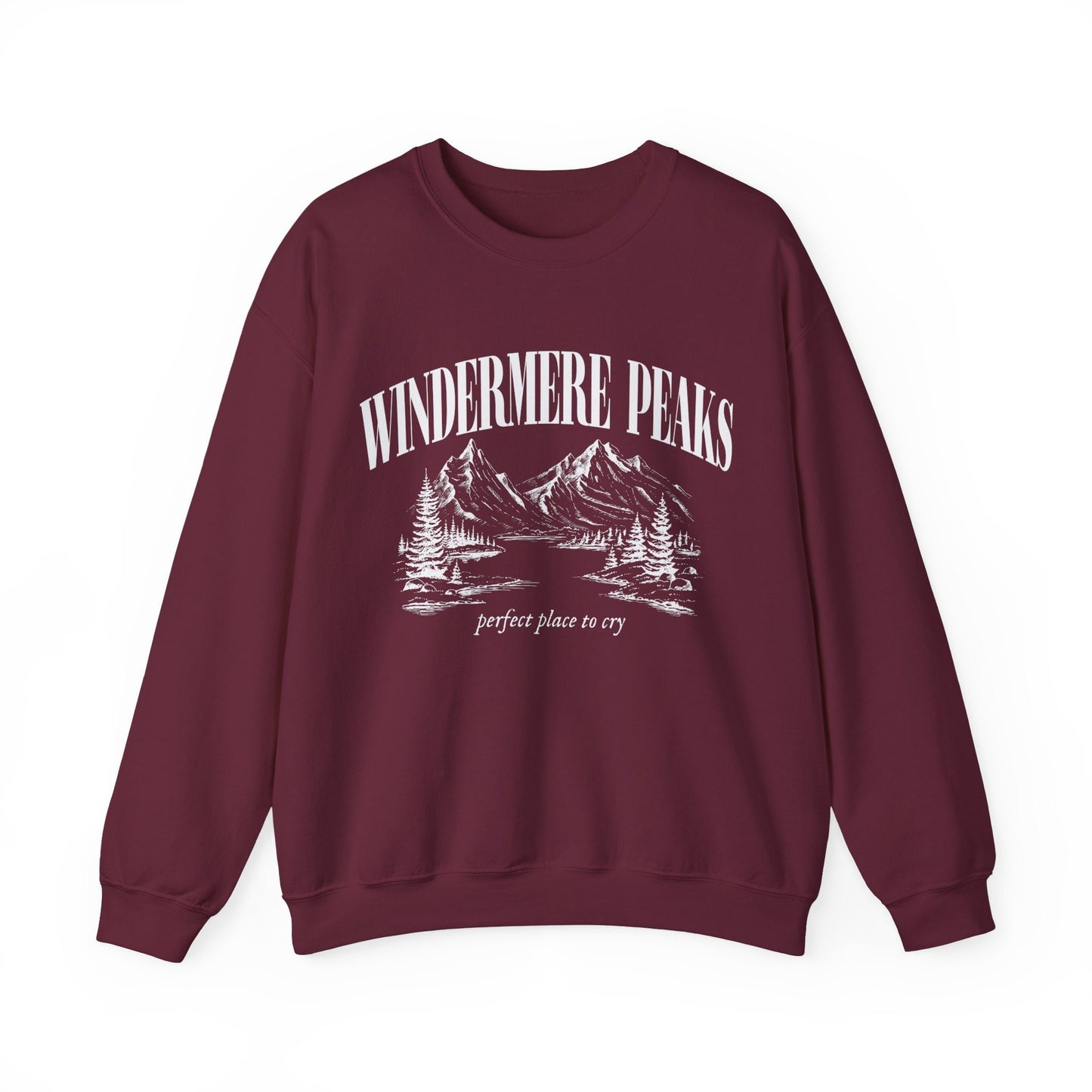 Windermere Peaks Gildan Crewneck