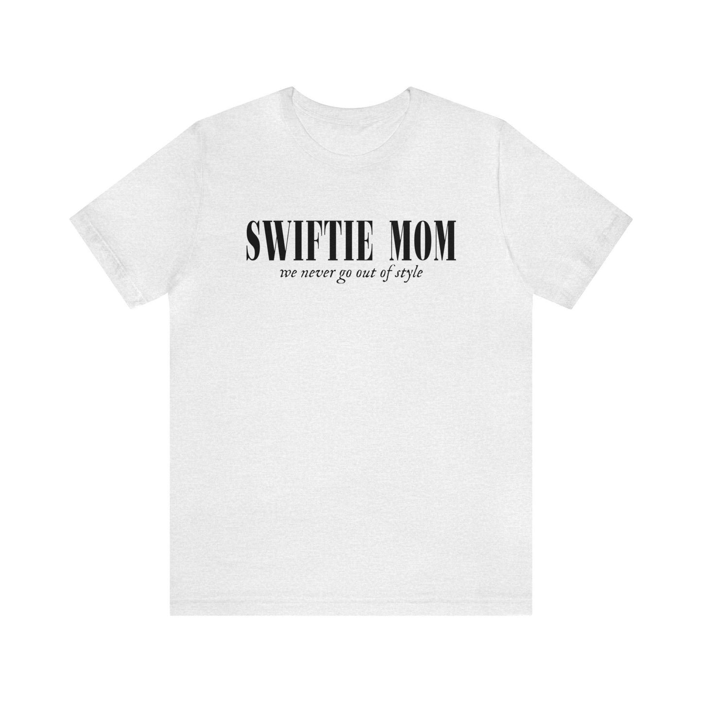 In My Swiftie Mom Era Bella Canvas Tswift Gift For Her Gift For Mom Mother's Day Shirt Swiftie Gift Swiftmas Gift Funny Gift For Swiftie