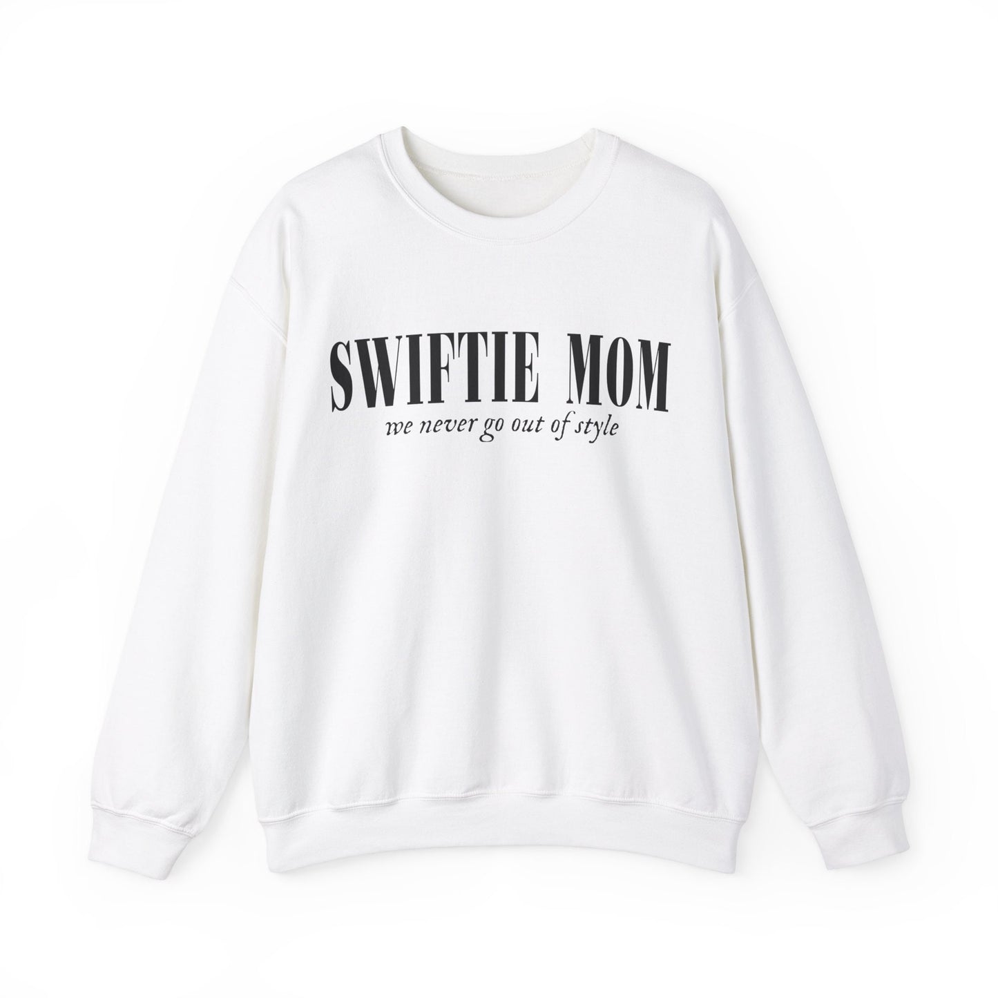 In My Swiftie Mom Era Gildan Crewneck Tswift Gift For Her Gift For Mom Mother's Day Shirt Swiftie Gift Swiftmas Gift Funny Gift For Swiftie