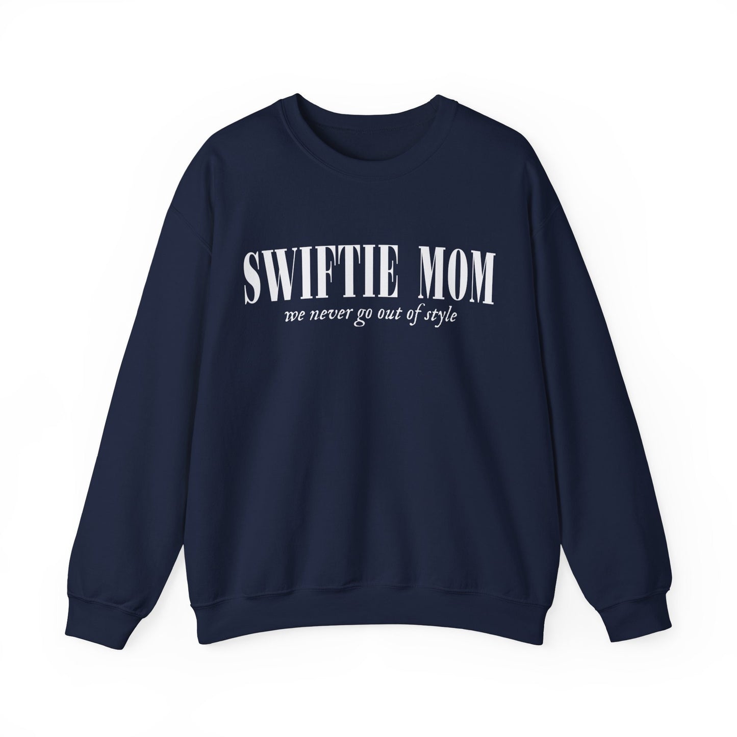 In My Swiftie Mom Era Gildan Crewneck Tswift Gift For Her Gift For Mom Mother's Day Shirt Swiftie Gift Swiftmas Gift Funny Gift For Swiftie