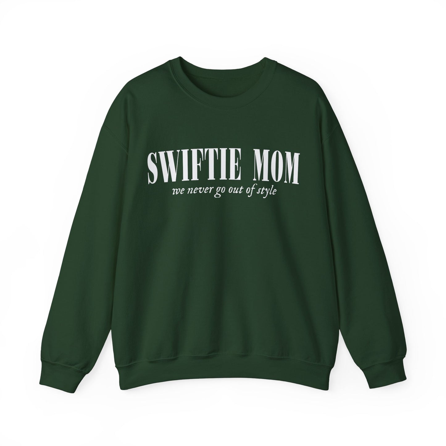 In My Swiftie Mom Era Gildan Crewneck Tswift Gift For Her Gift For Mom Mother's Day Shirt Swiftie Gift Swiftmas Gift Funny Gift For Swiftie