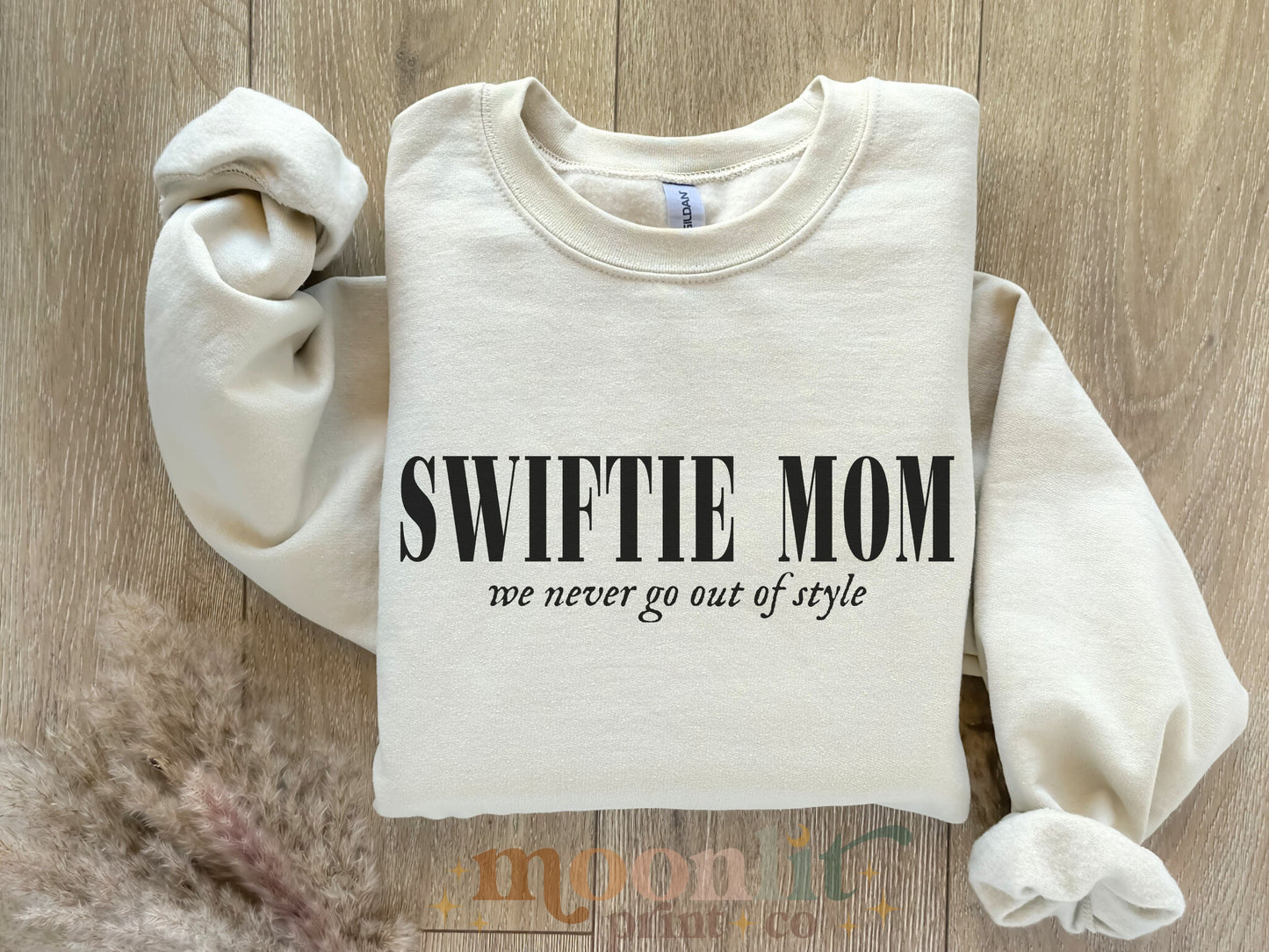 In My Swiftie Mom Era Gildan Crewneck Tswift Gift For Her Gift For Mom Mother's Day Shirt Swiftie Gift Swiftmas Gift Funny Gift For Swiftie